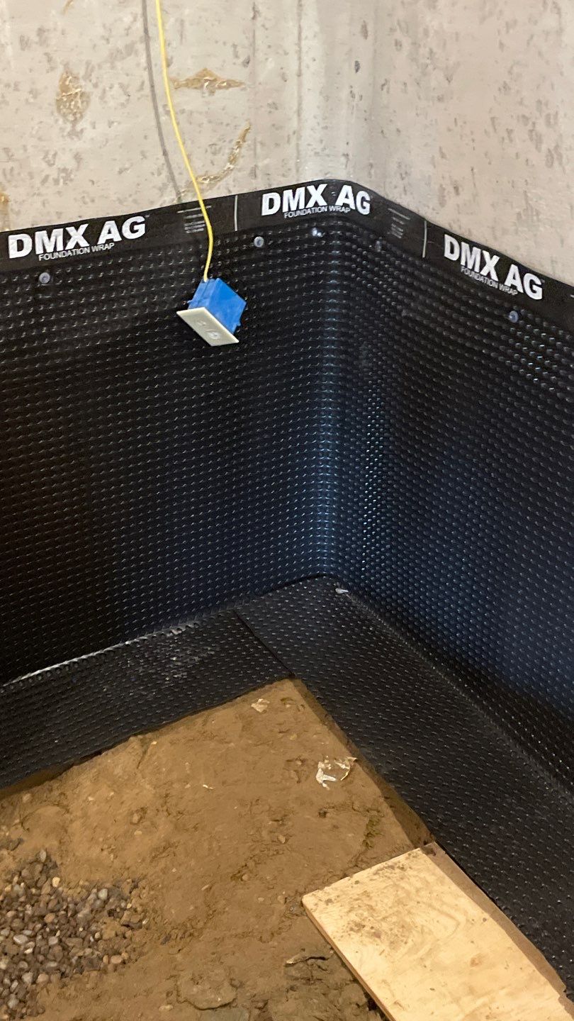 Another Waterproofing Investment with our Partners at Quartersawn by Waterproofing Northeast