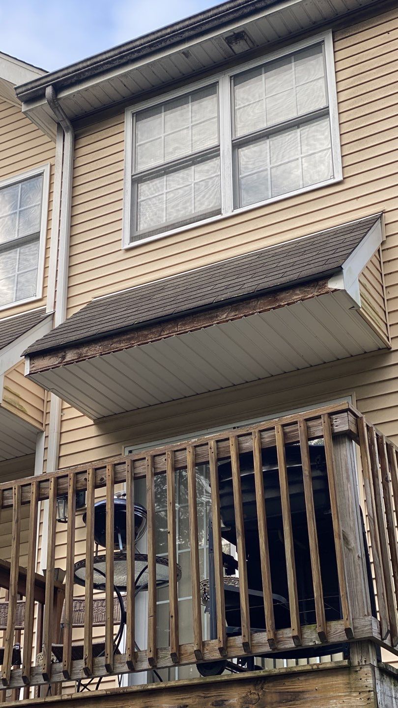 Siding Repair using Aluminum by A Plus Exterior