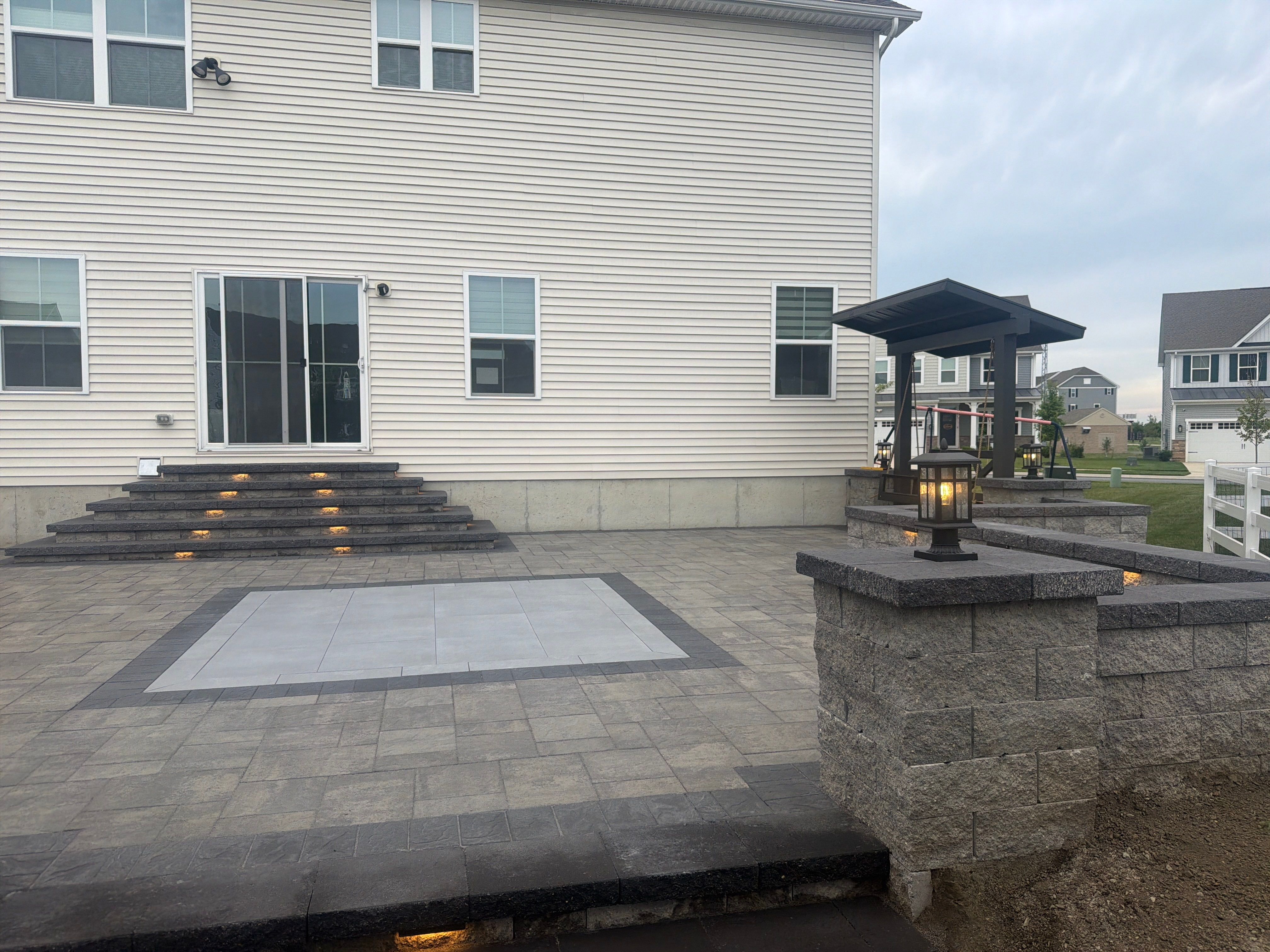 Project Showcase: Backyard Transformation in Middletown, DE by Studio G Indoor Spaces & Outdoor Living