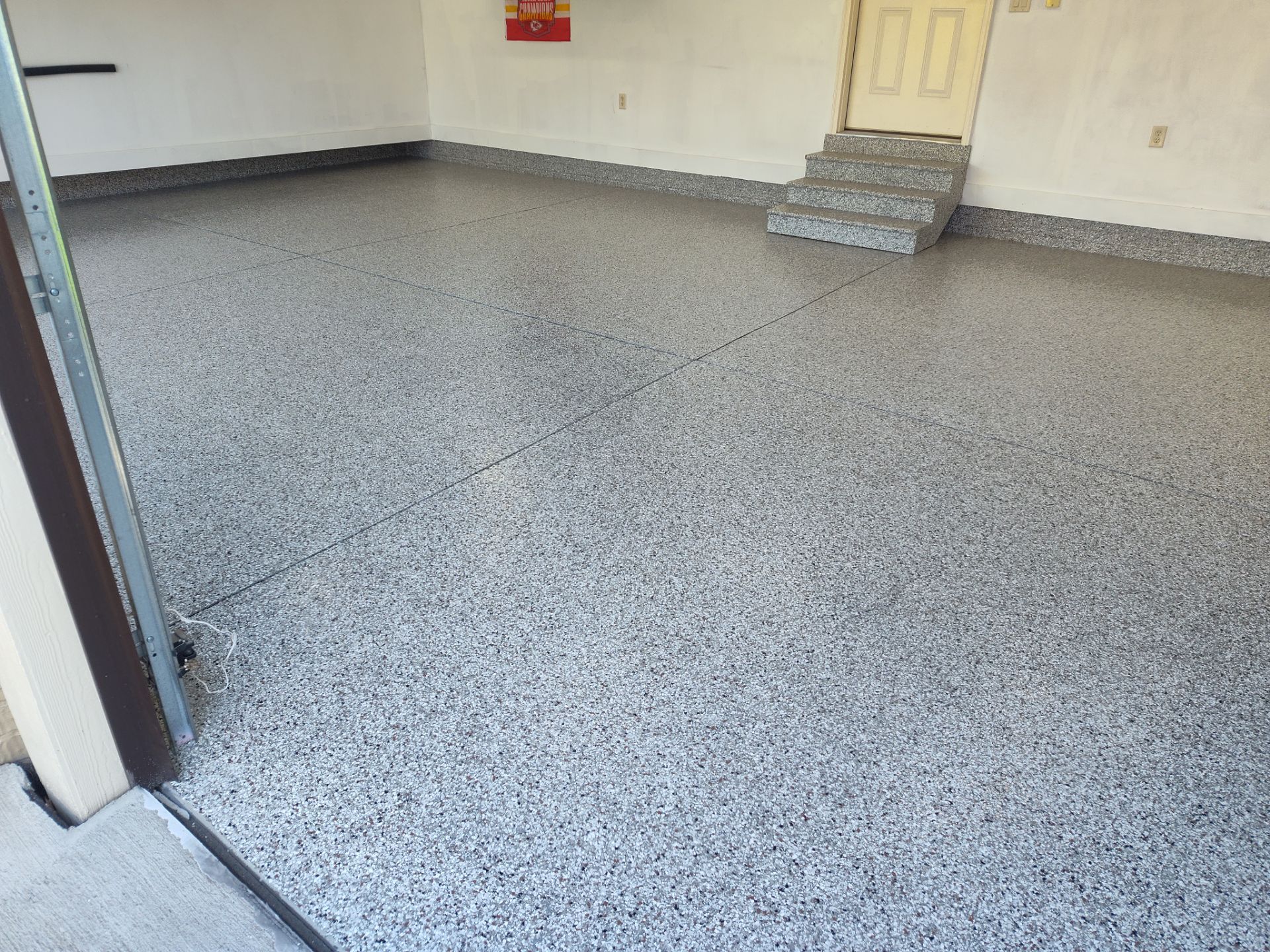 Bring Revival To Your Garage! by Revival Concrete Coatings