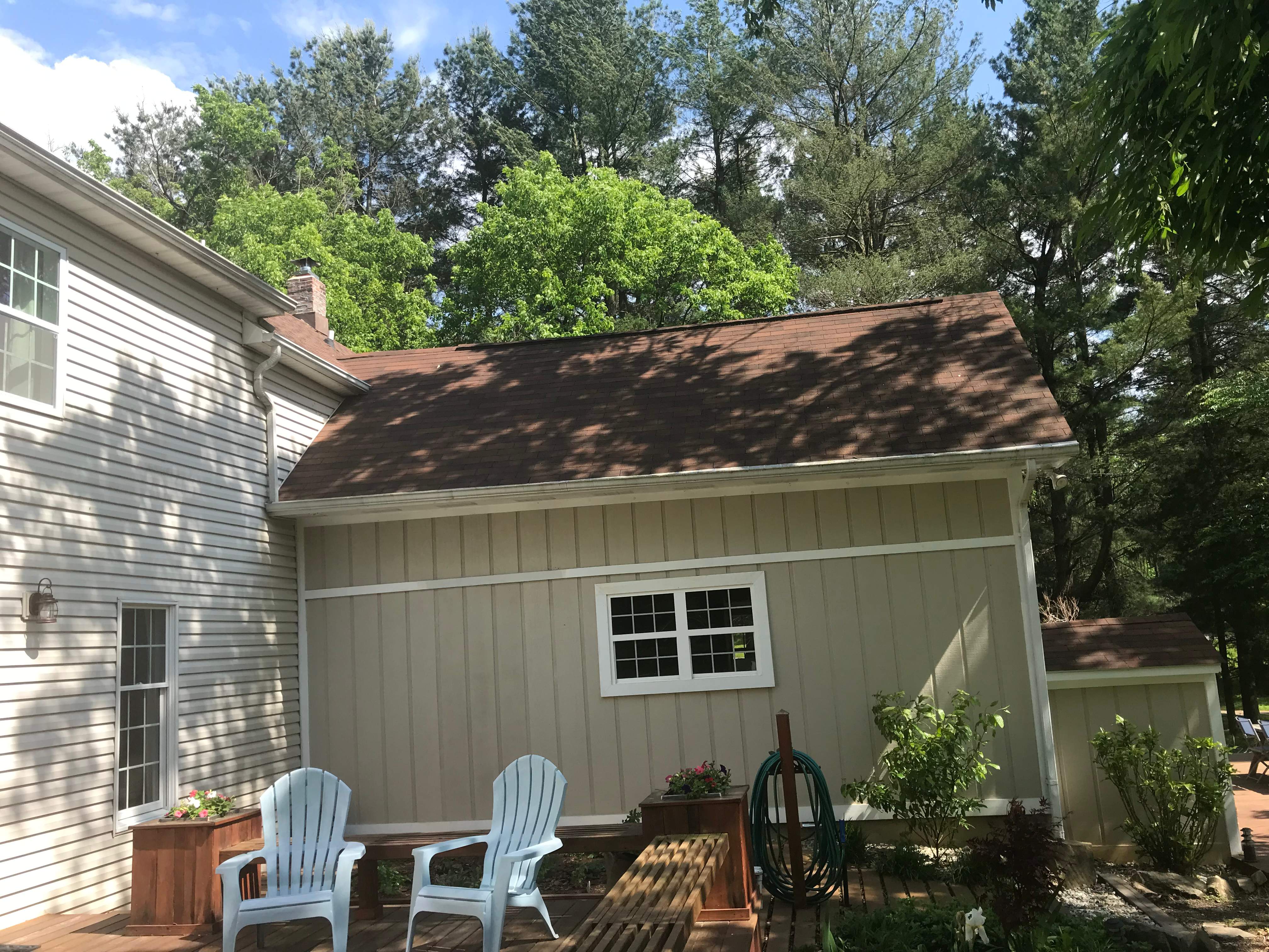 Residential Roofing Installation using Resawn Shake Shingles by Alpha Design Services
