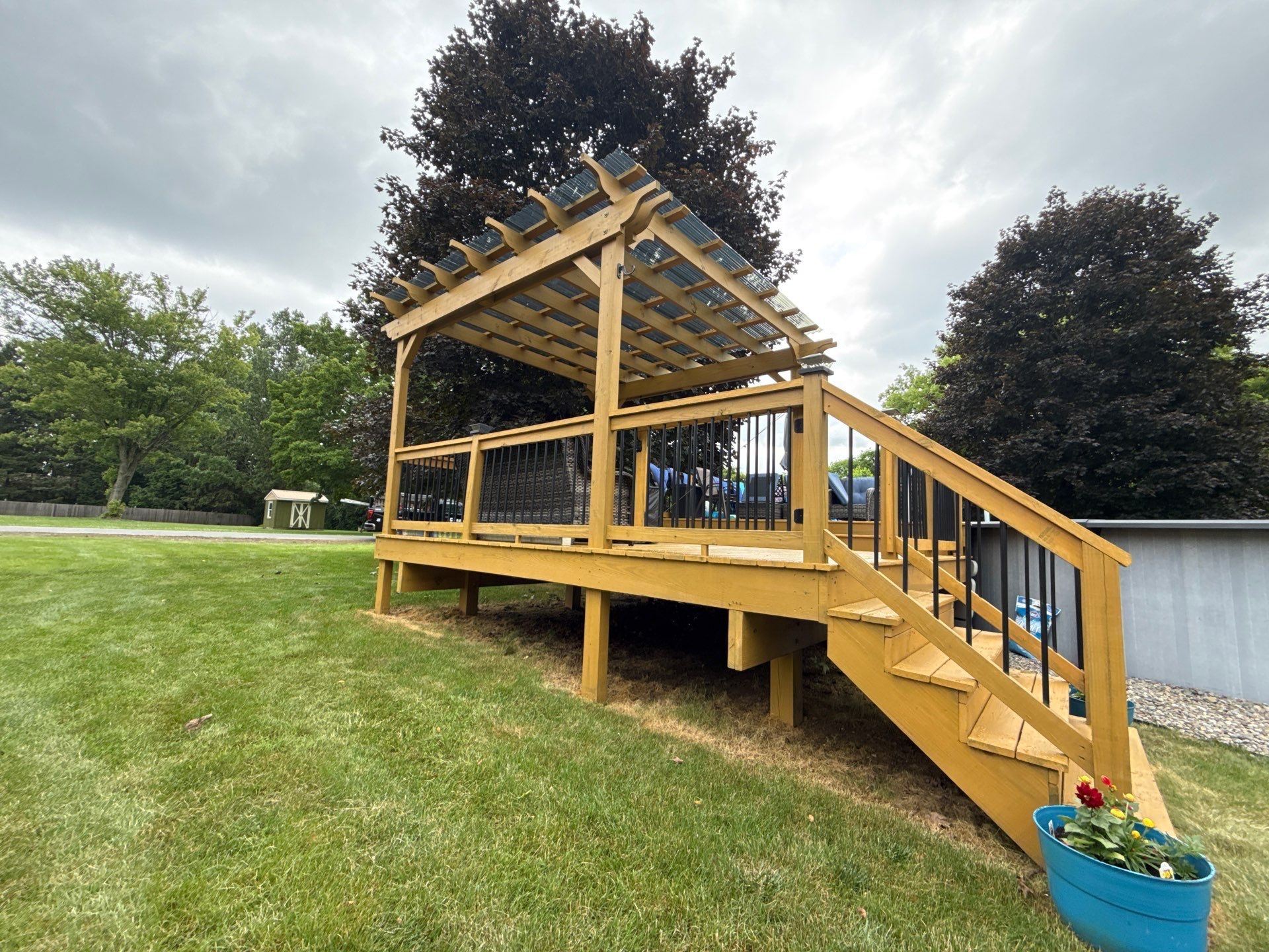 Pergala Cover by Case Construction