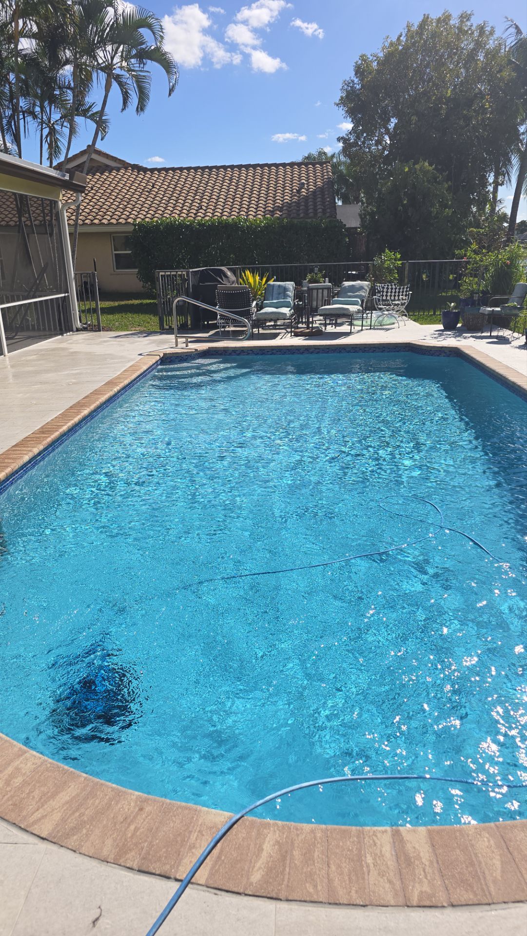 Full Clay Tile Roof Replacement and Decking Repair in Boca Raton by Aastro Roofing