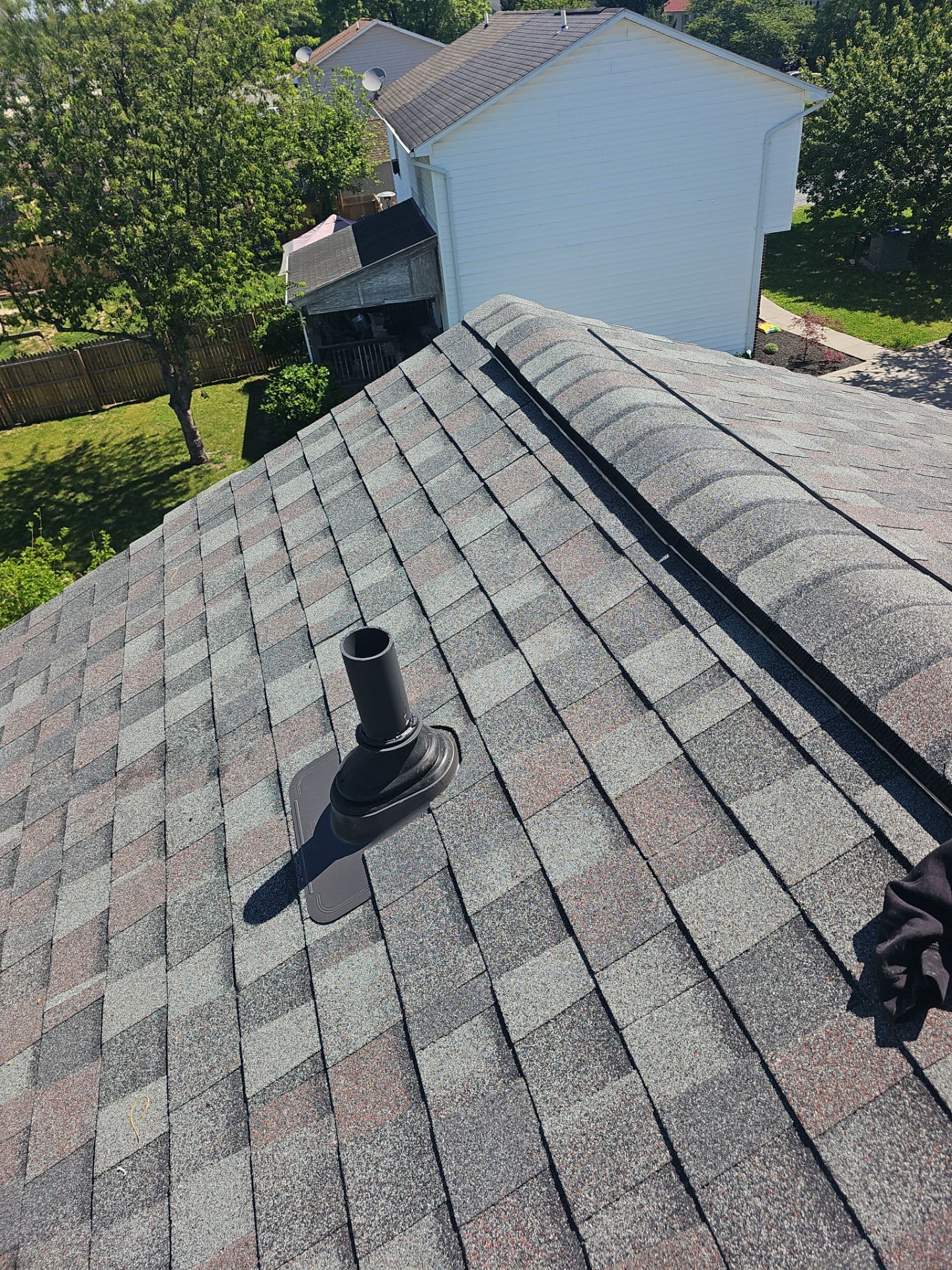 Roof Replacement - Colonial Slate  by Winchester Roofing