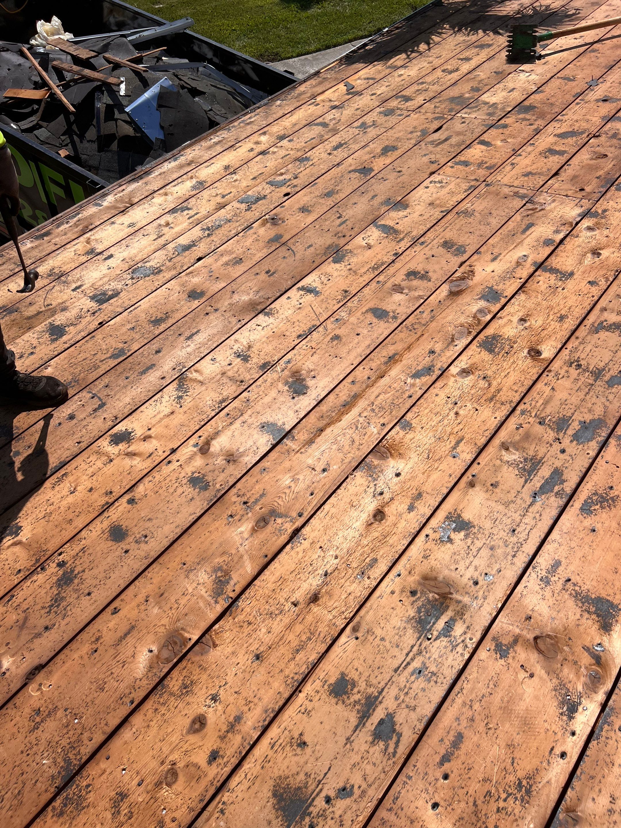 Project in St. Petersburg 33711 by Mitchell Roofing Company LLC 