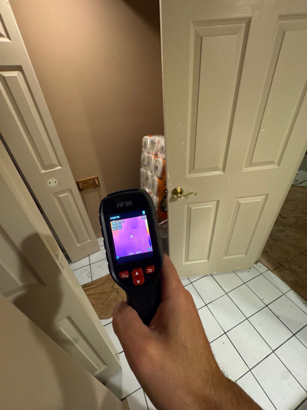 Project in Farmington Hills by EzDry Water Mitigation & Property Restoration