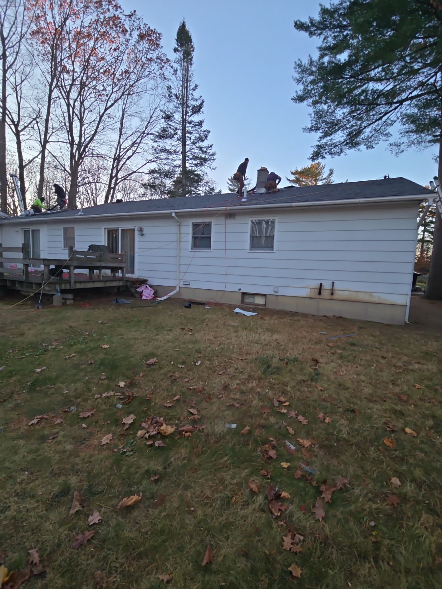 Asphalt Roofing in Scarborough, ME by CML Roofing and General Contracting