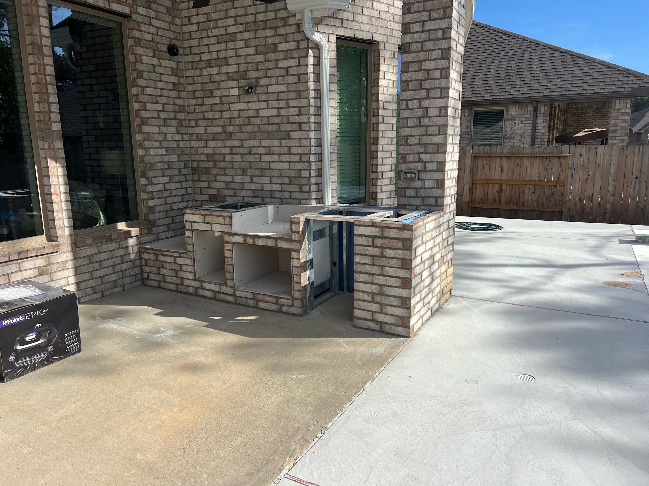 Summer Kitchen in Conroe, TX by SophAlx LLC