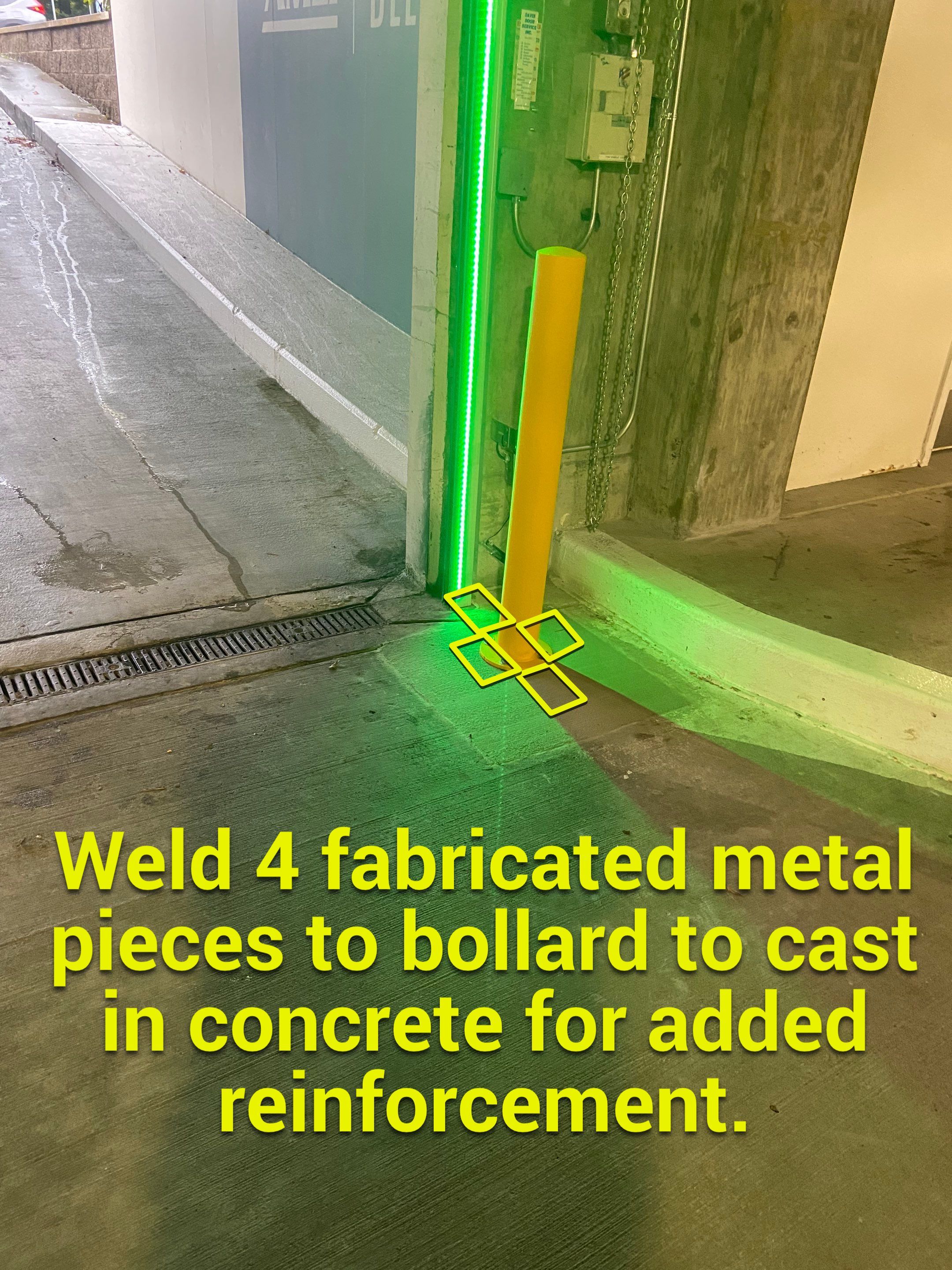 AMLI | Concrete Patch Repair  by Jireh Asphalt & Concrete Inc 