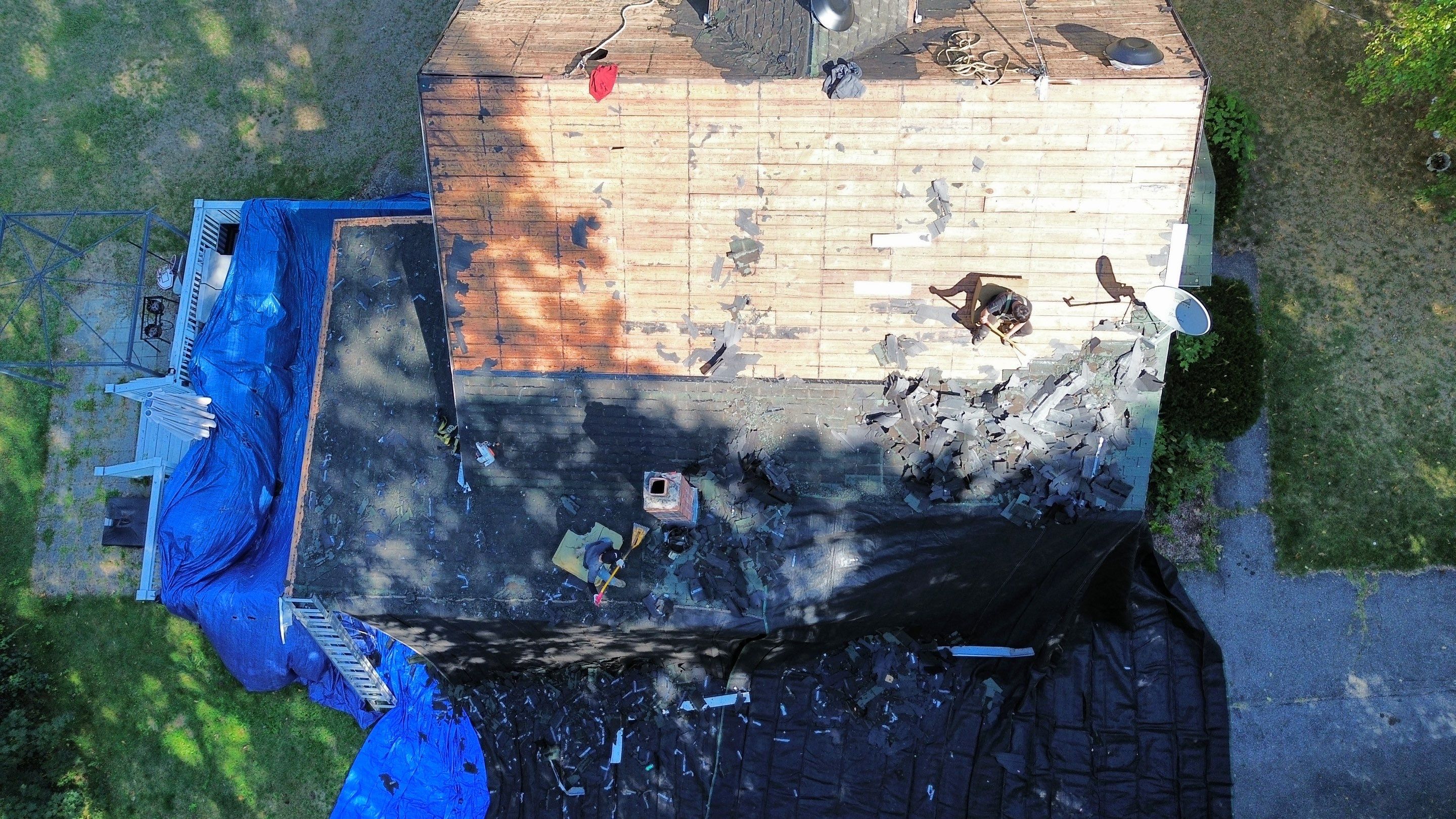 Roof Replacement, Lunenburg, MA by Mighty Dog Roofing of Greater Middlesex County
