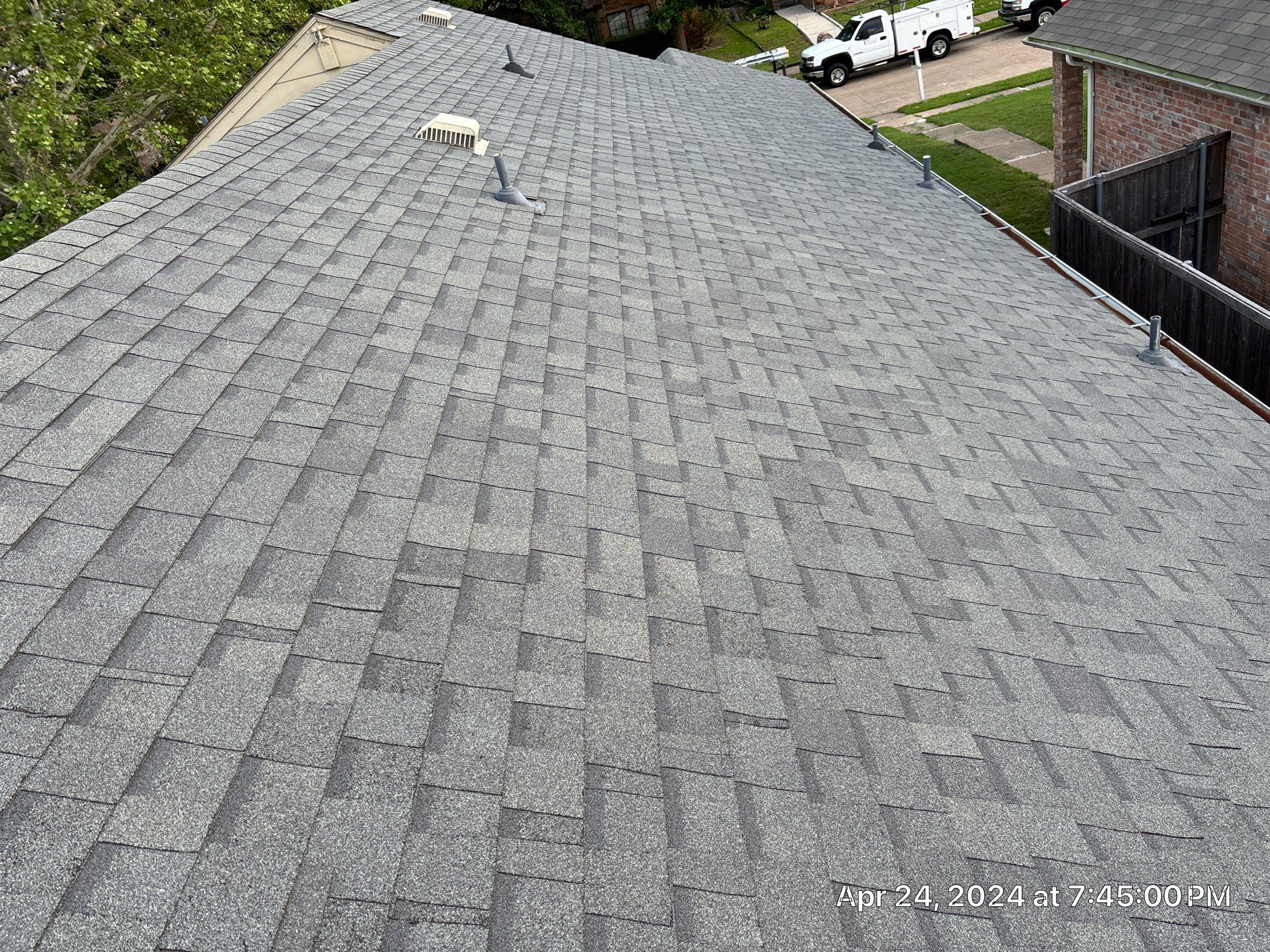Storm Restoration Project by Berry Good Roofing 