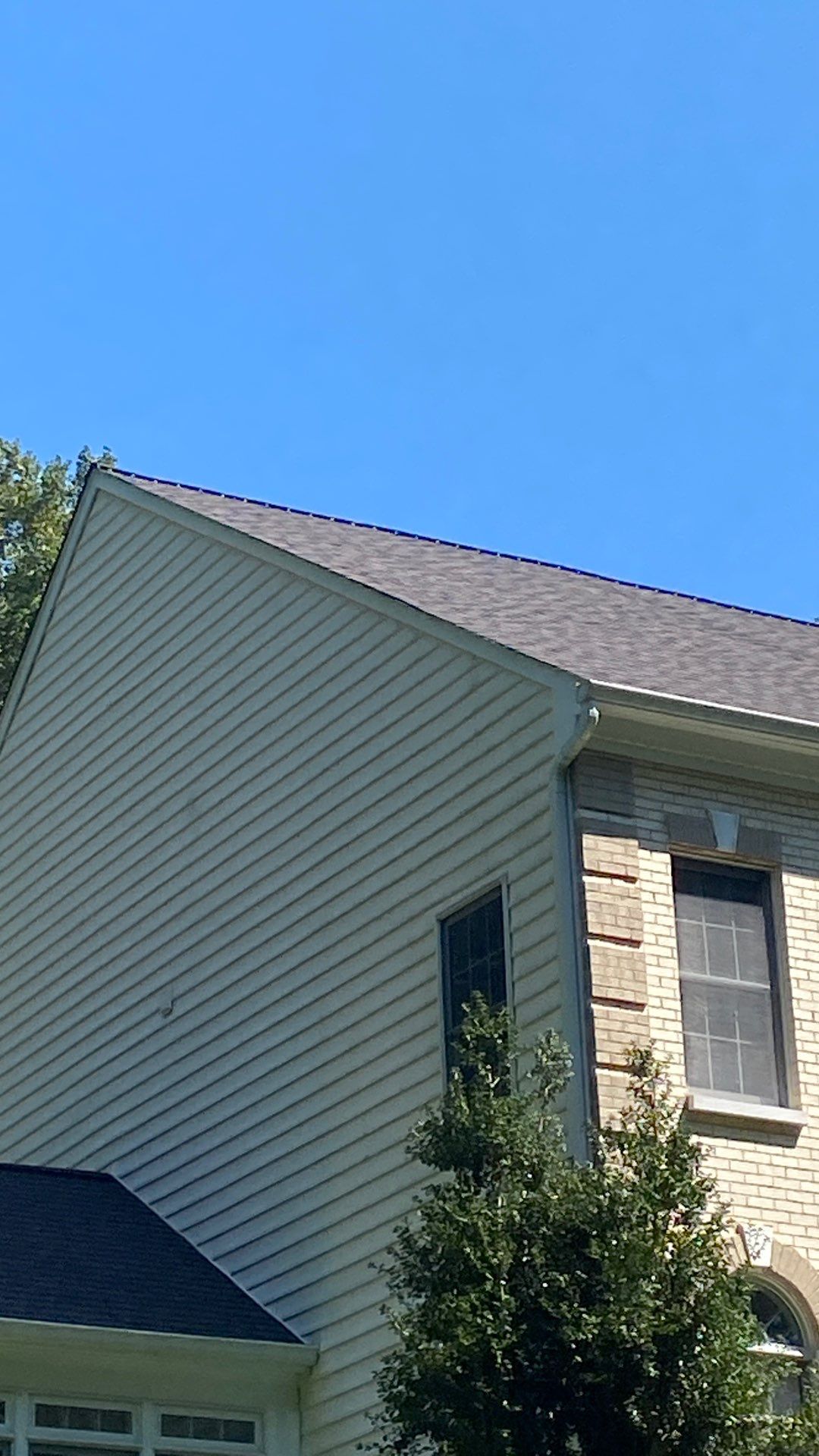 Fairfax station: Residential Roof with CertainTeed Landmark Pro in Max Def Shenandoah  by RM Banning, Inc.