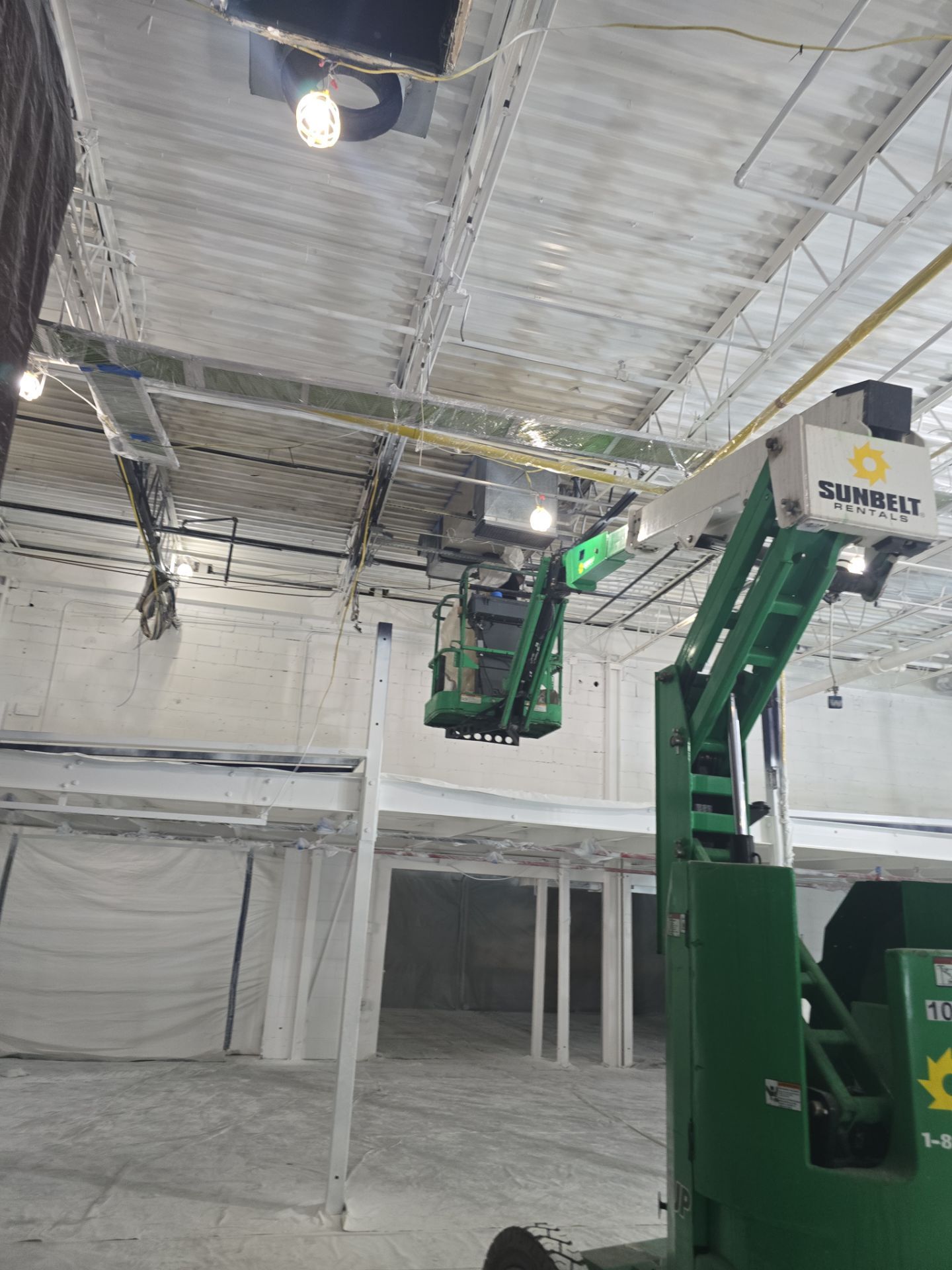 Industrial Warehouse Fire Damage Cleaning and Spray Sealing in Islandia by EMS Restoration Corp