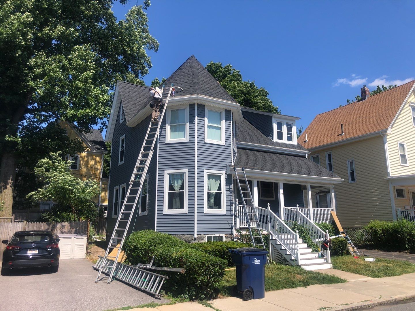 Siding Installation using CertainTeed by UBrothers Construction