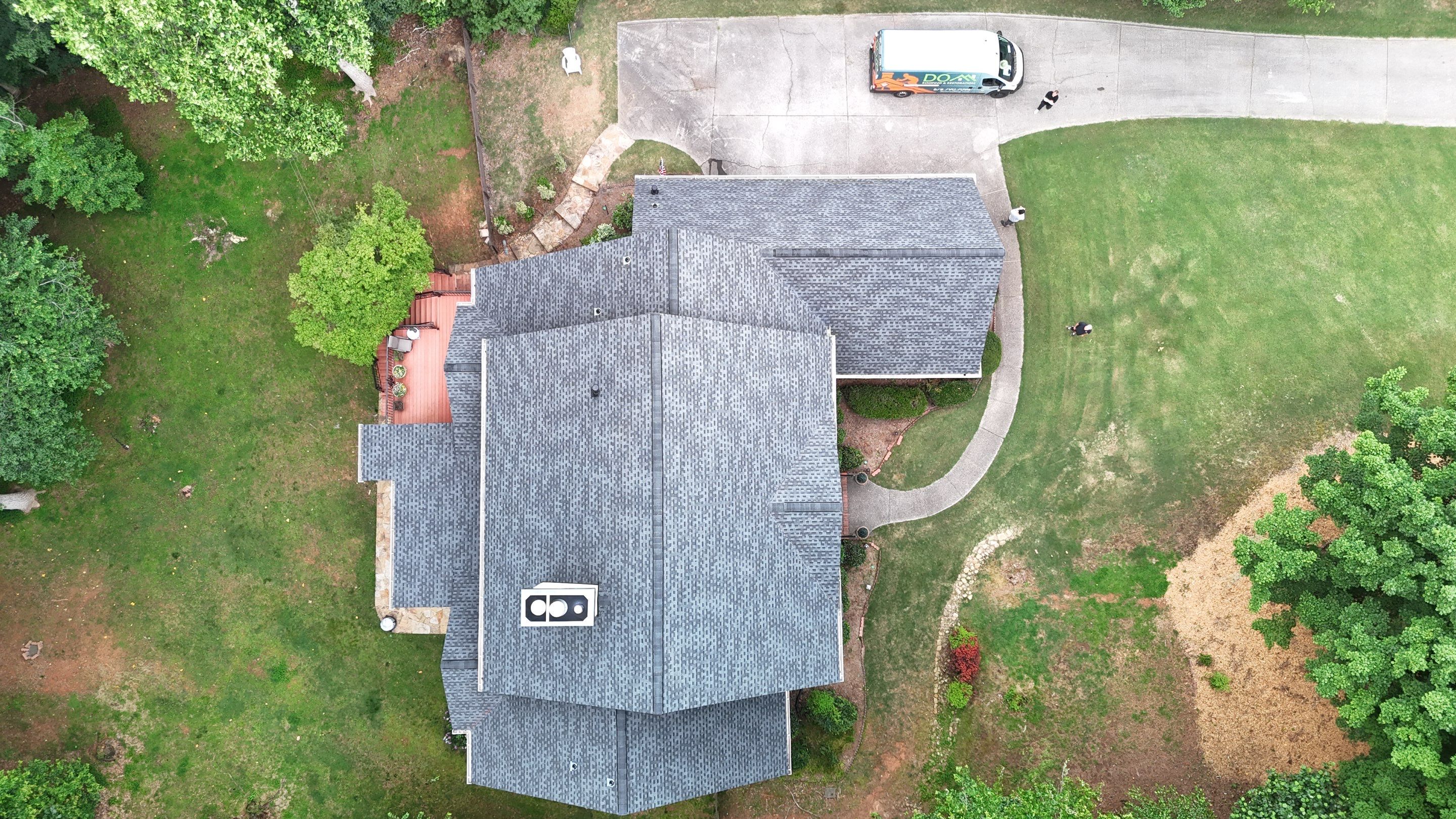  Bethany Oaks Pointe Alpharetta Roof Replacement  by Dom Roofing & Restoration