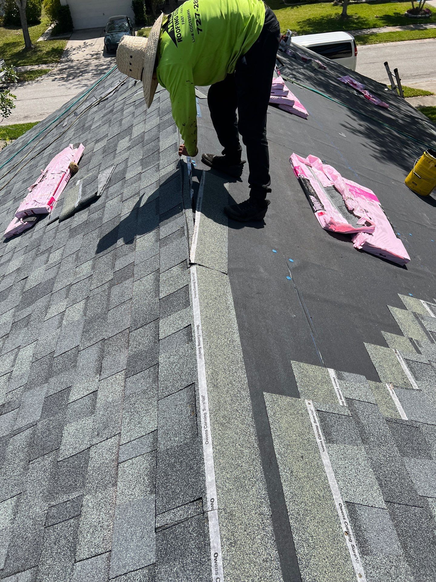 Project in Clearwater 33762 by Mitchell Roofing Company LLC 