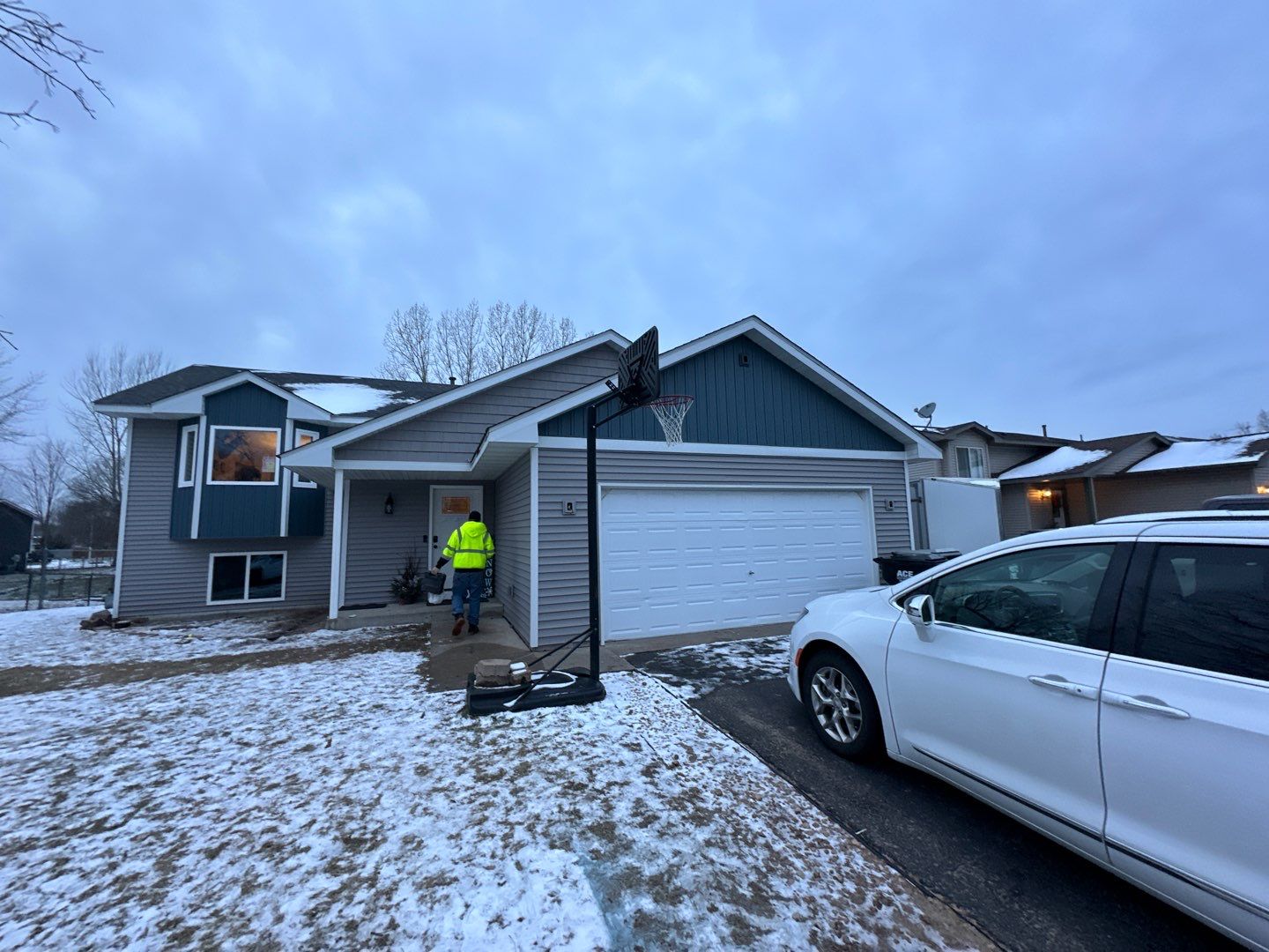 Siding replacement. Zimmerman MN by Koska construction llc