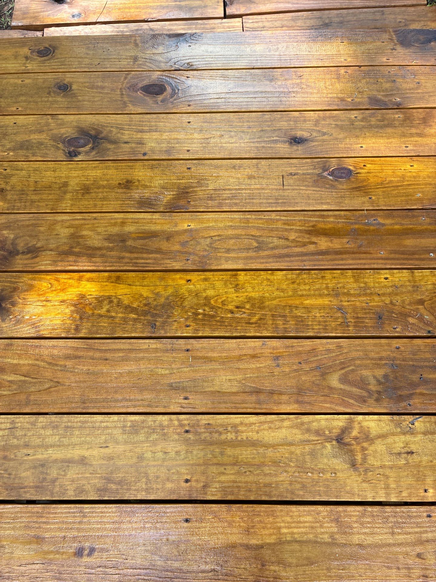 Dock using Wood Sealant by DuraSeal