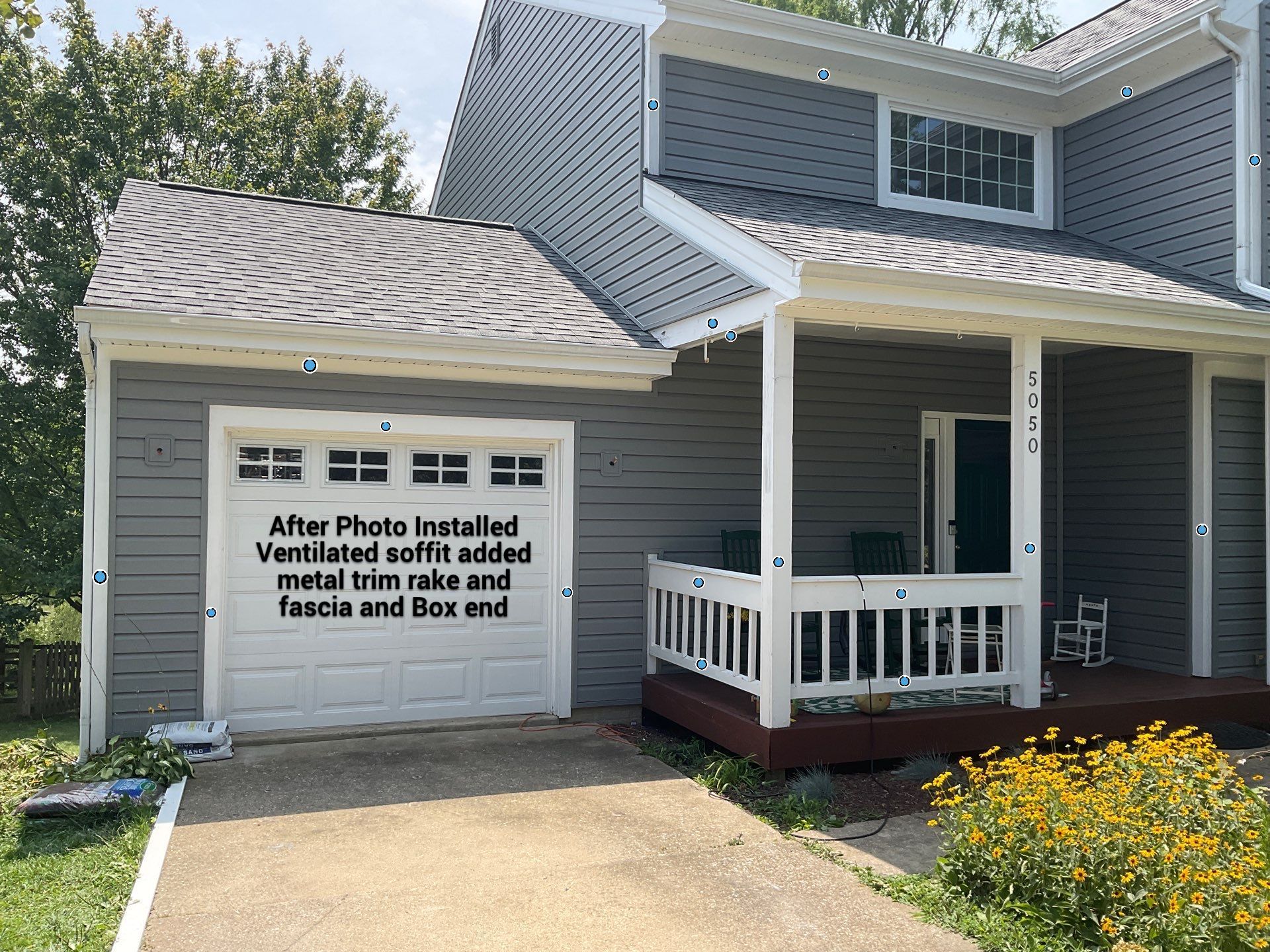 New Prodigy siding with One-piece insulated siding system & Exterior painting   by Alpha Design Services