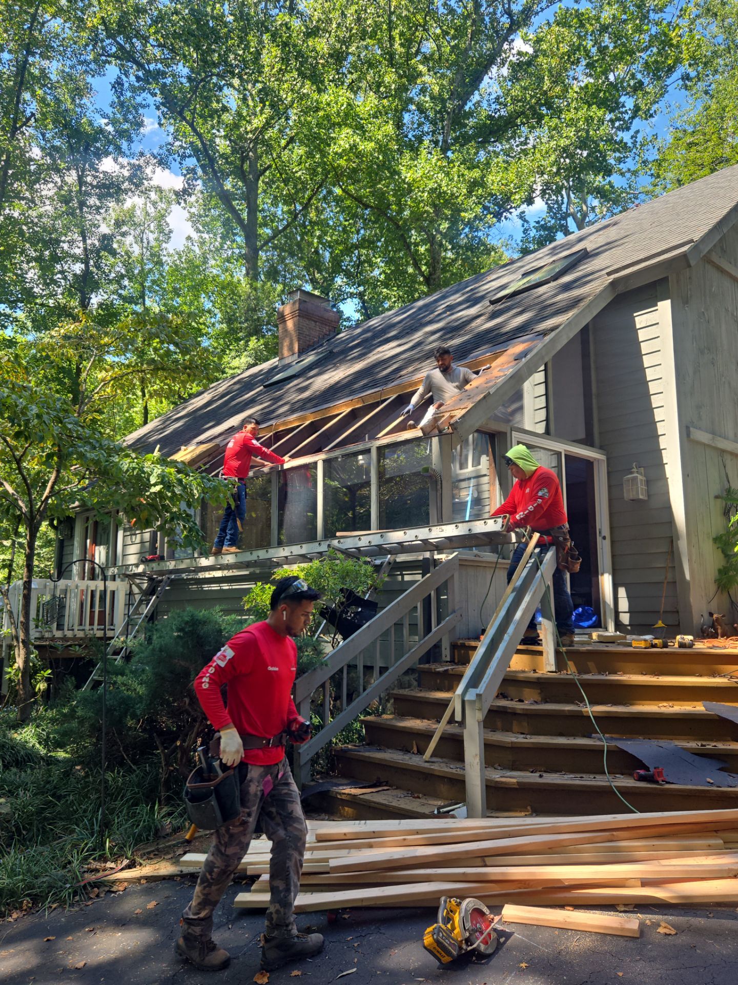 Skylight replacement by Window Depot of Annapolis