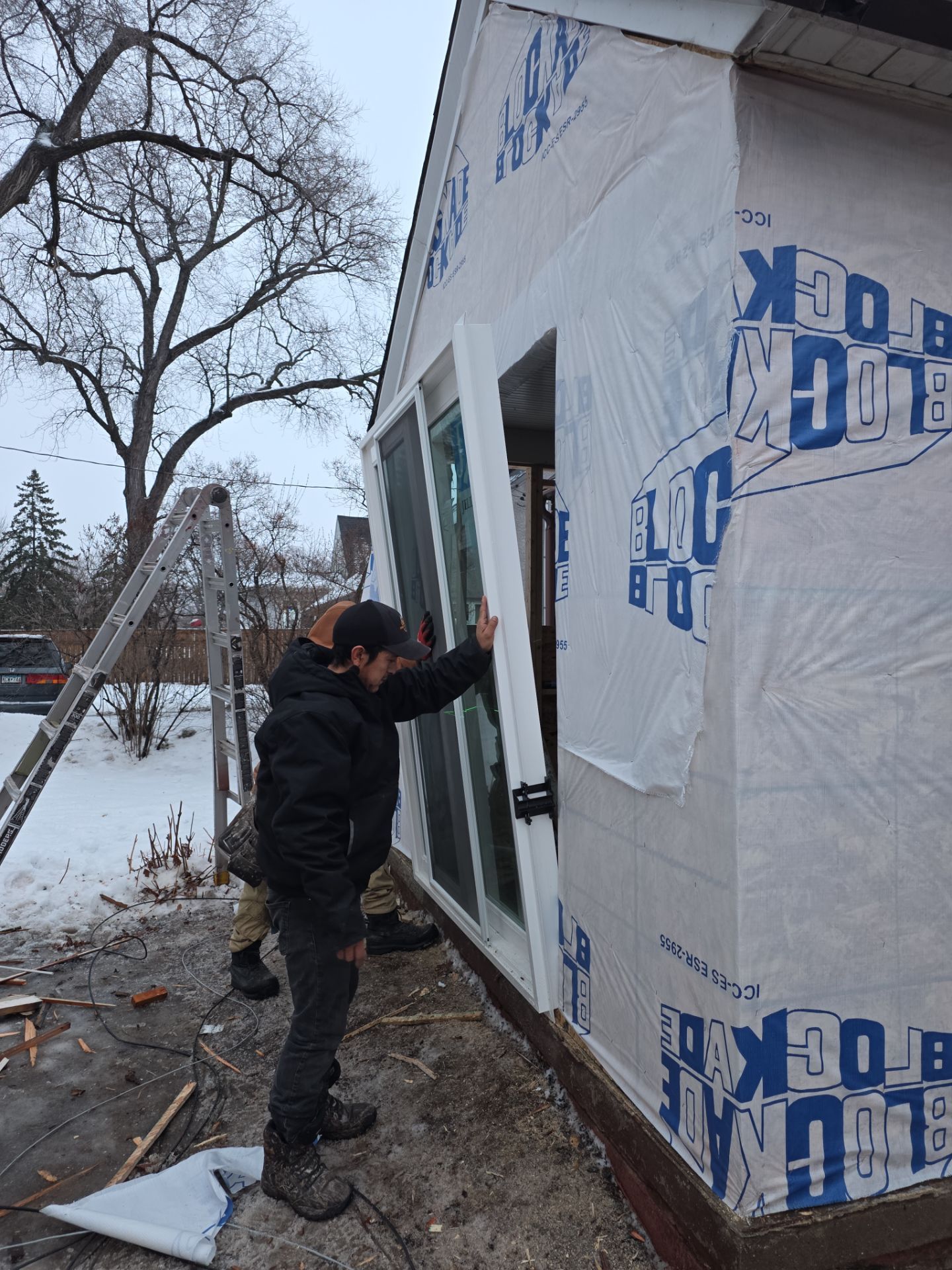 Three-Season Porch Renovation – Complete Structural Transformation by Johnny Five Construction