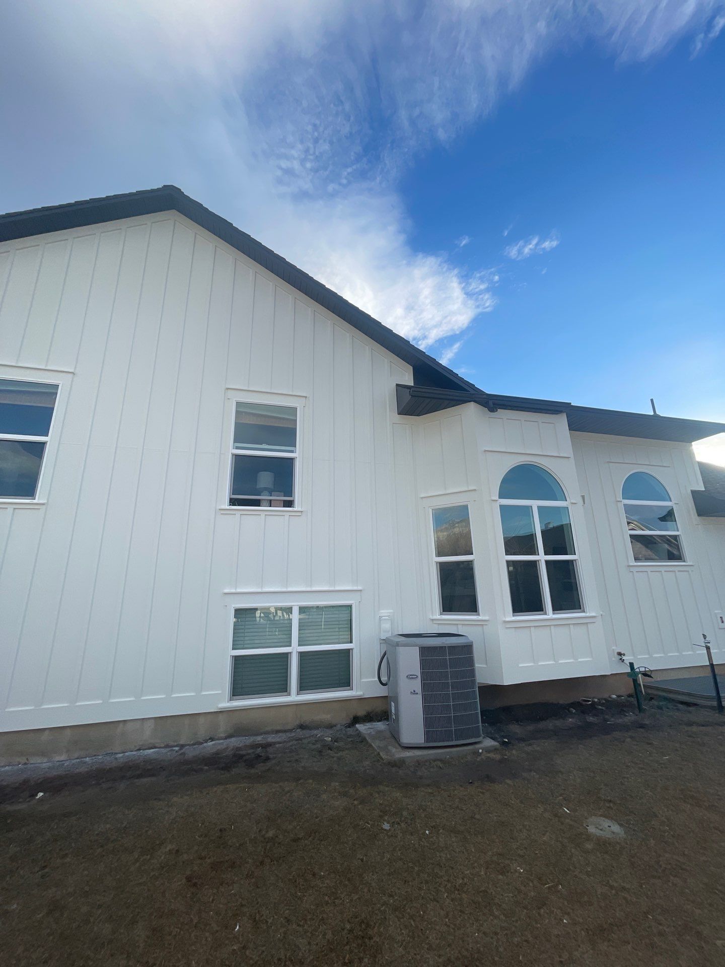 Project in Orem by Master Rain Gutters.