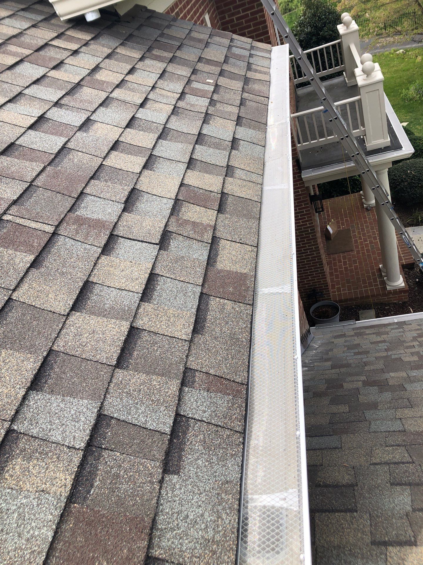 Burke: CertainTeed Landmark Pro Designer Shingles in Max Def Weathered Wood by RM Banning, Inc.