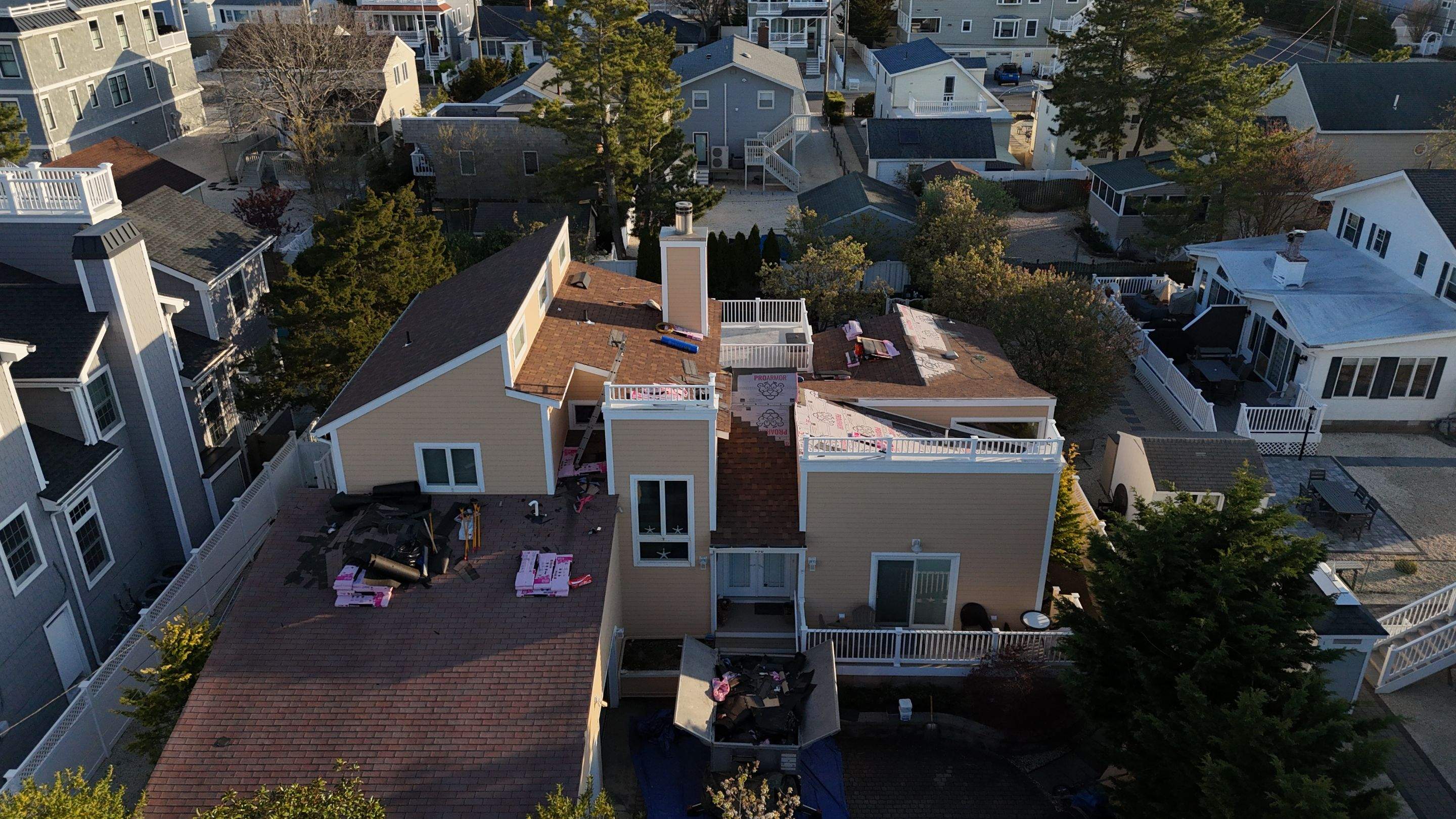 Project in Beach Haven by All State Home Improvement Inc.