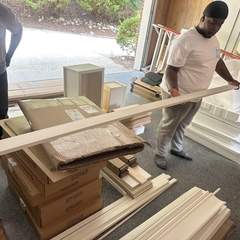 Custom Kitchen Cabinet Build and Install by B&L LABOR SERVICES LLC
