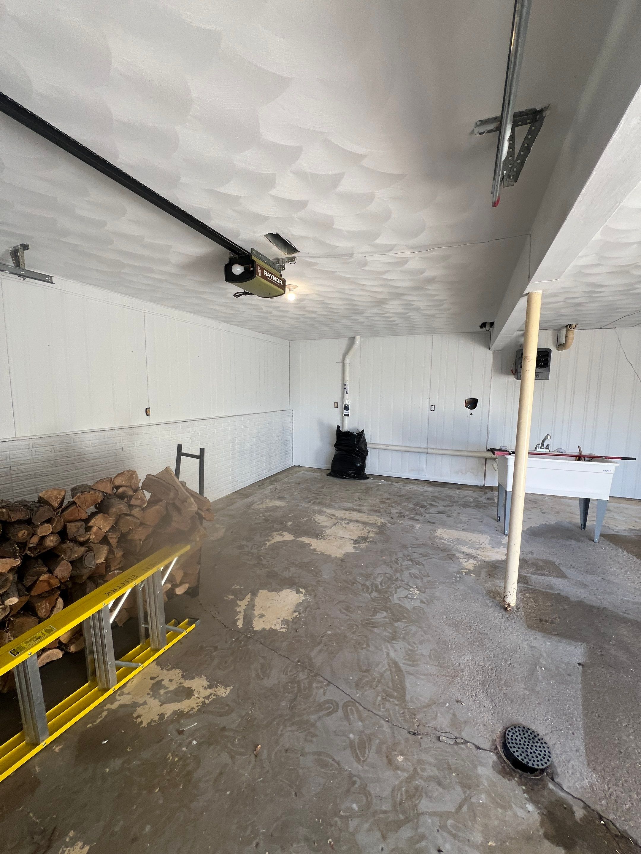 Garage Transformation by Grandview Painting