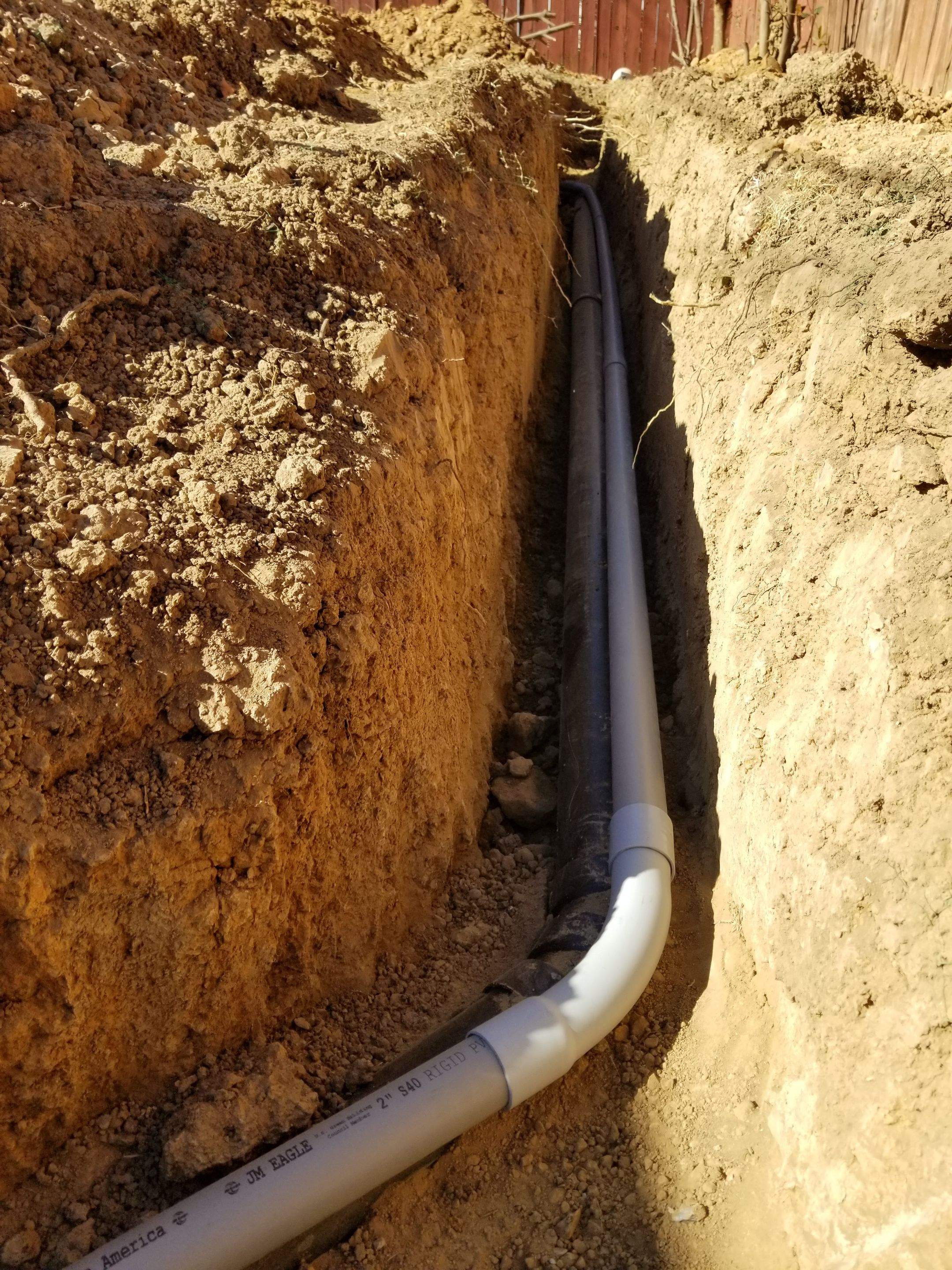 meter/main relocate by Peach Electric Inc