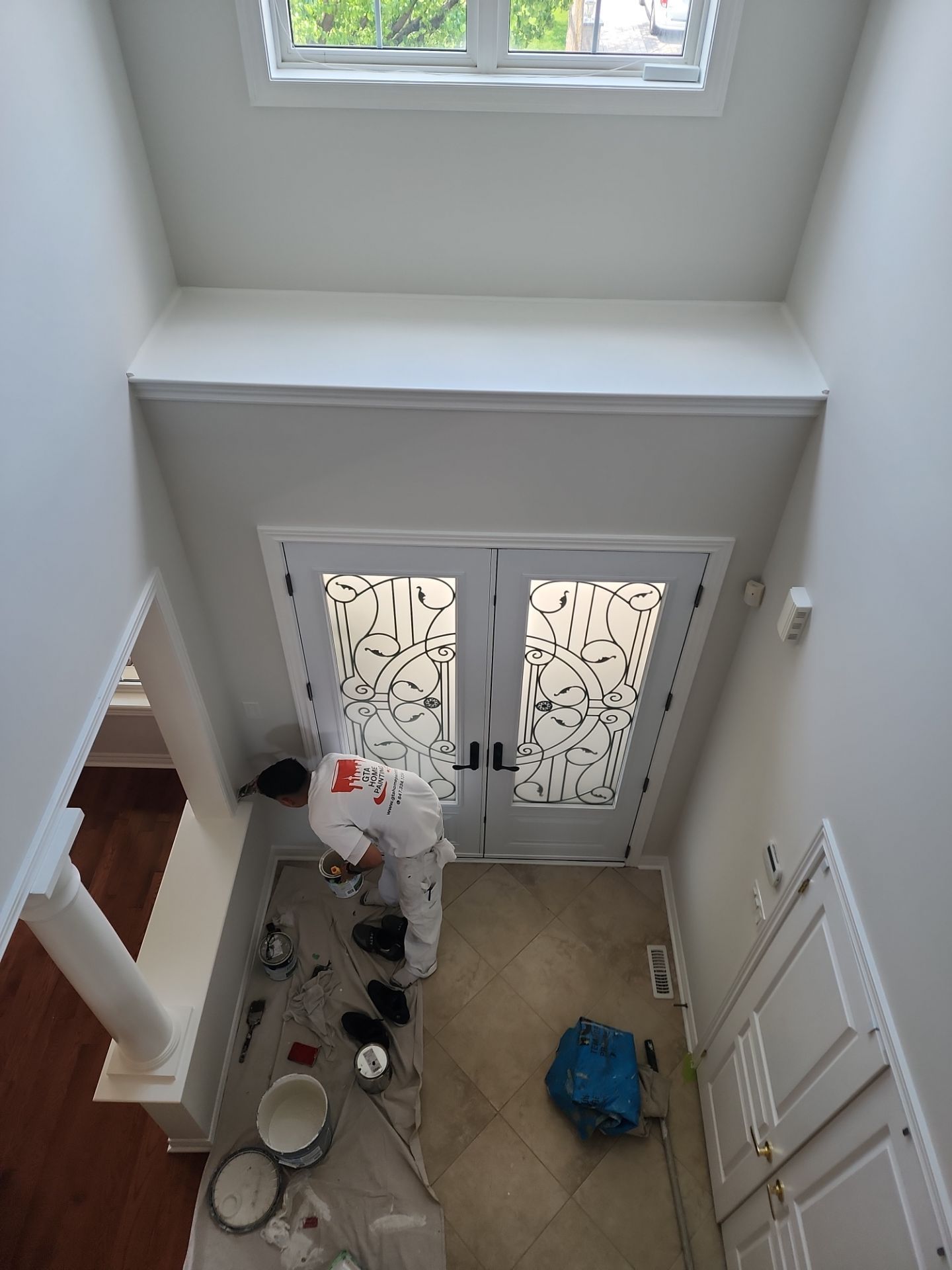 Project in Brampton by GTA HOME PAINTING