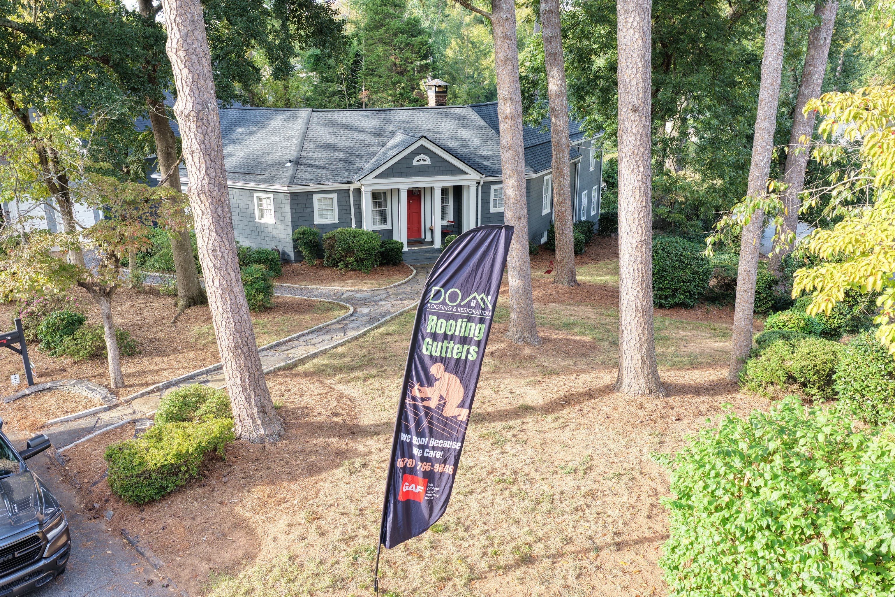  Stovall  Bl Nr  Atlanta Roof Replacement by Dom Roofing & Restoration
