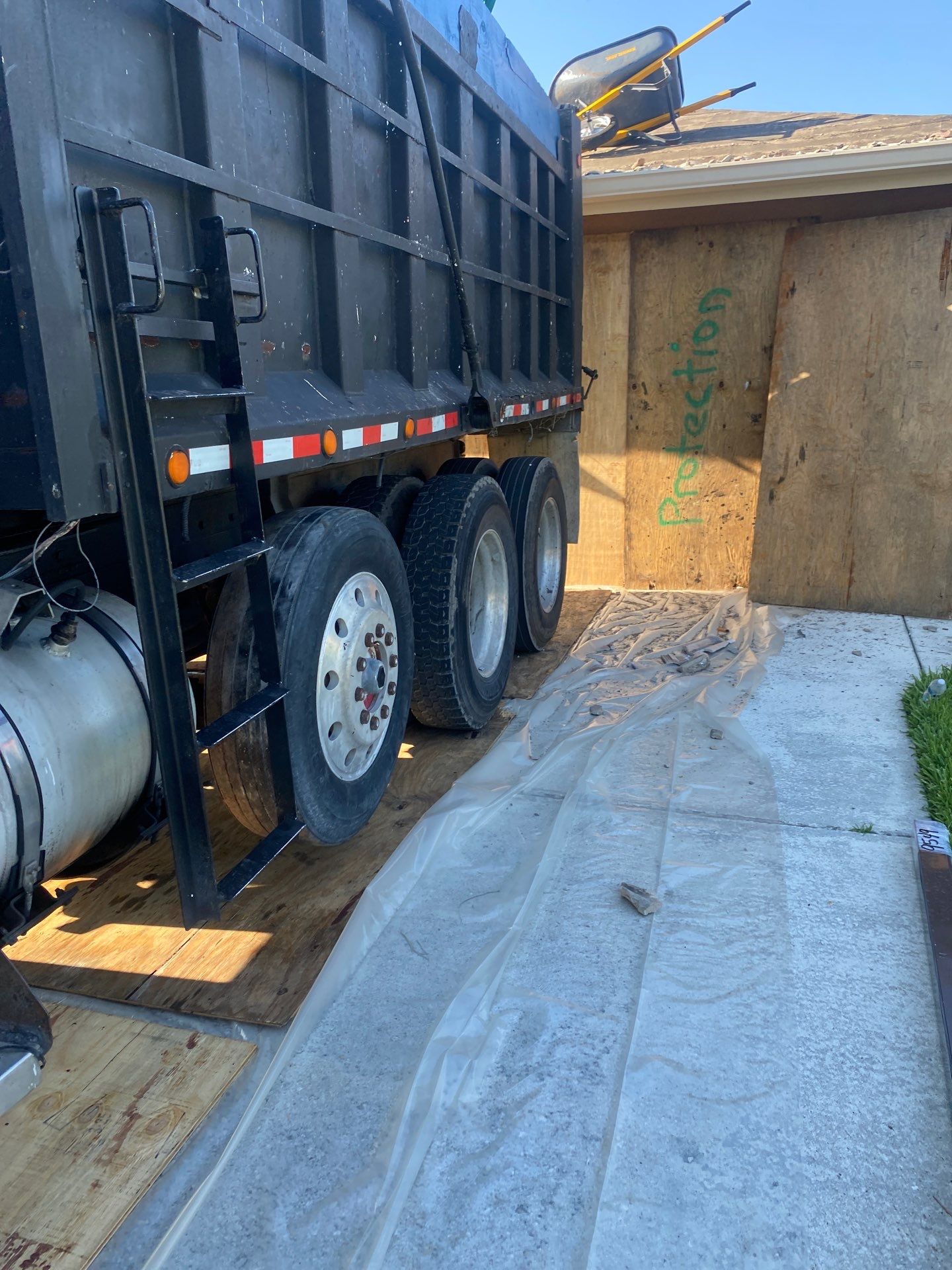 Residential Roofing Installation using Eagle Roofing Tile by BLUES BROTHERS ROOFING
