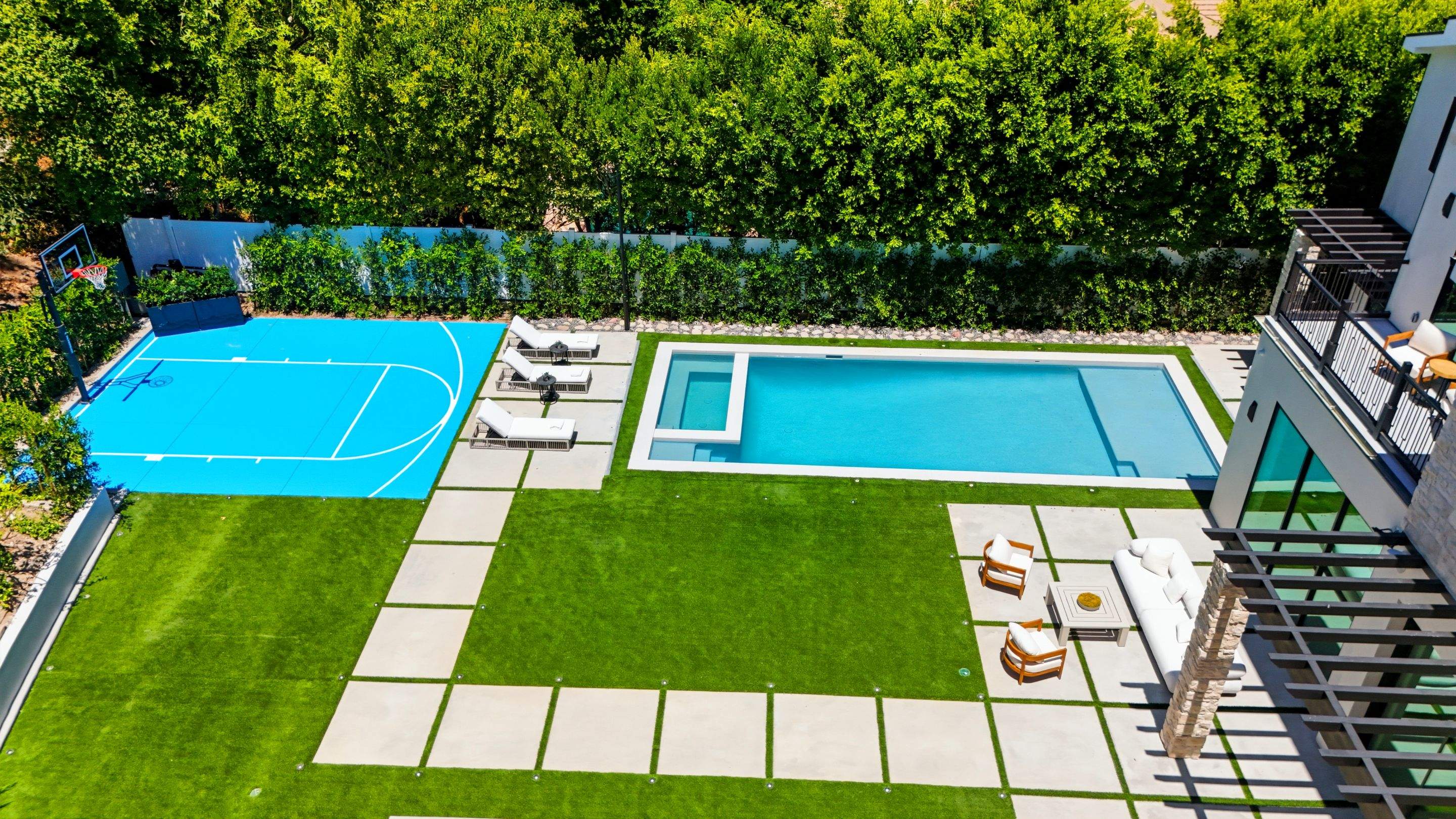 Bertella Complete Backyard Transformation by Lax Home Inc 