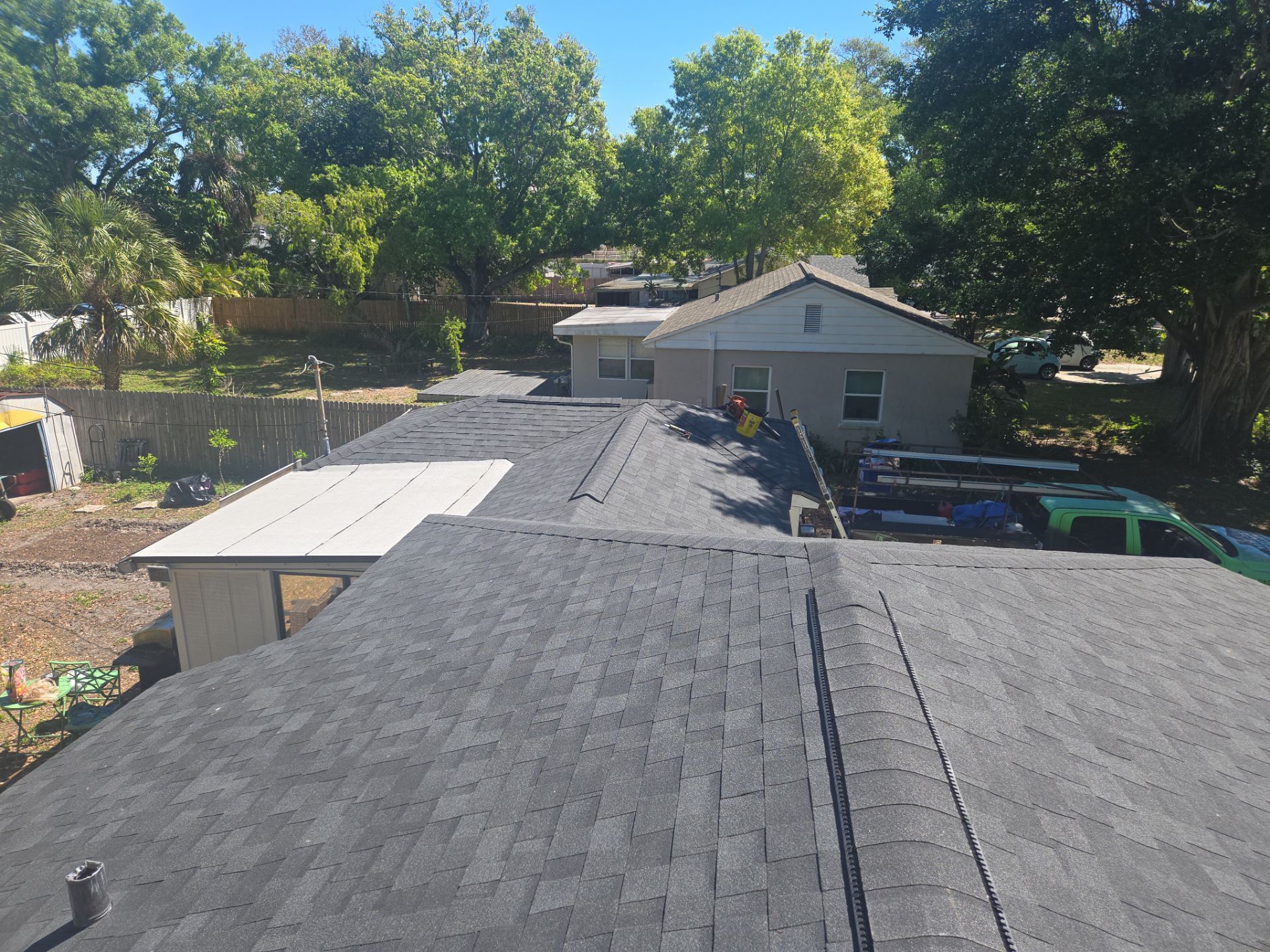 Project in St. Petersburg 33710 by Mitchell Roofing Company LLC 