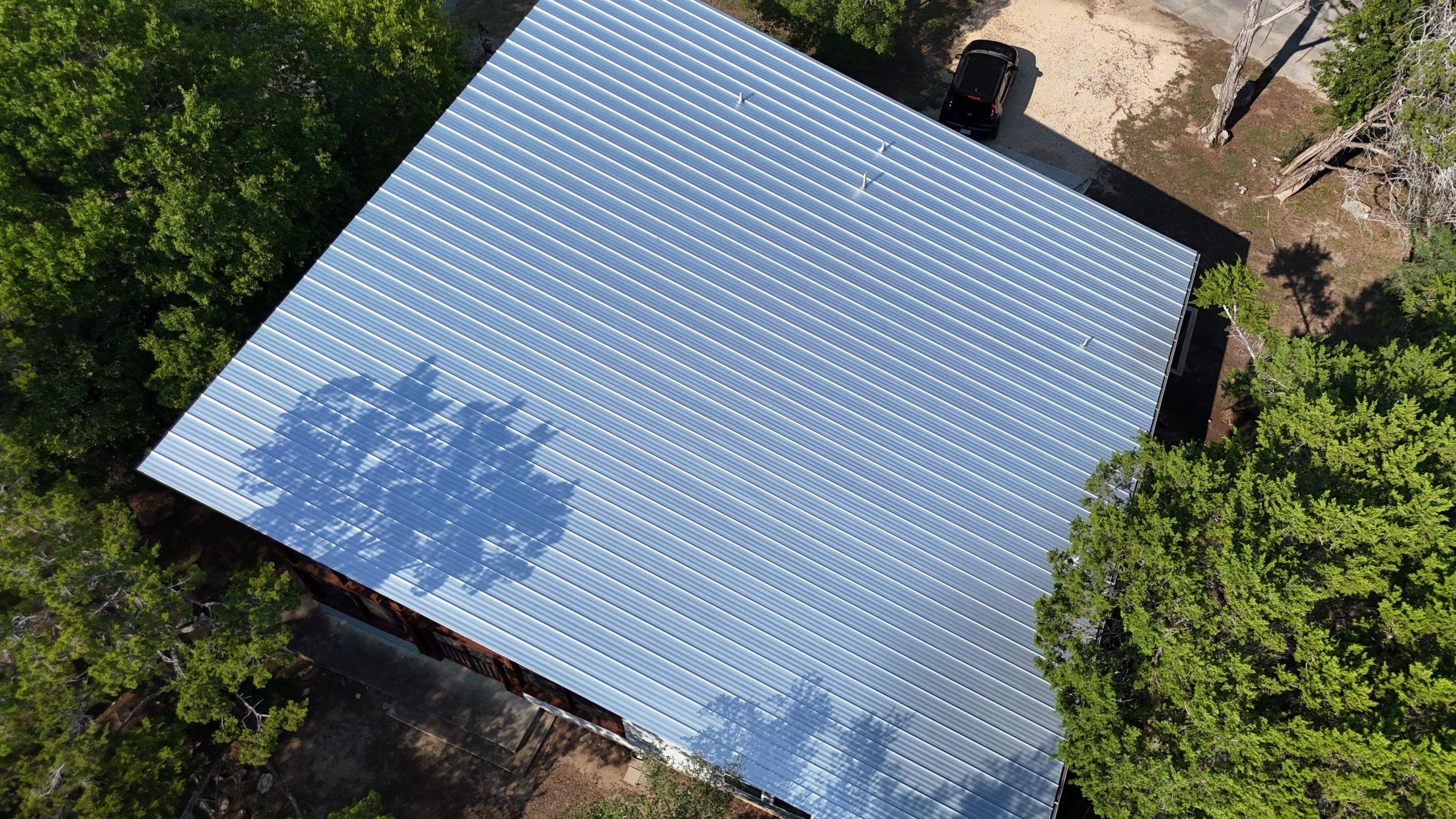 Galvalume - L&A Metals Galvalume Standing Seam by RoofsOnly.com