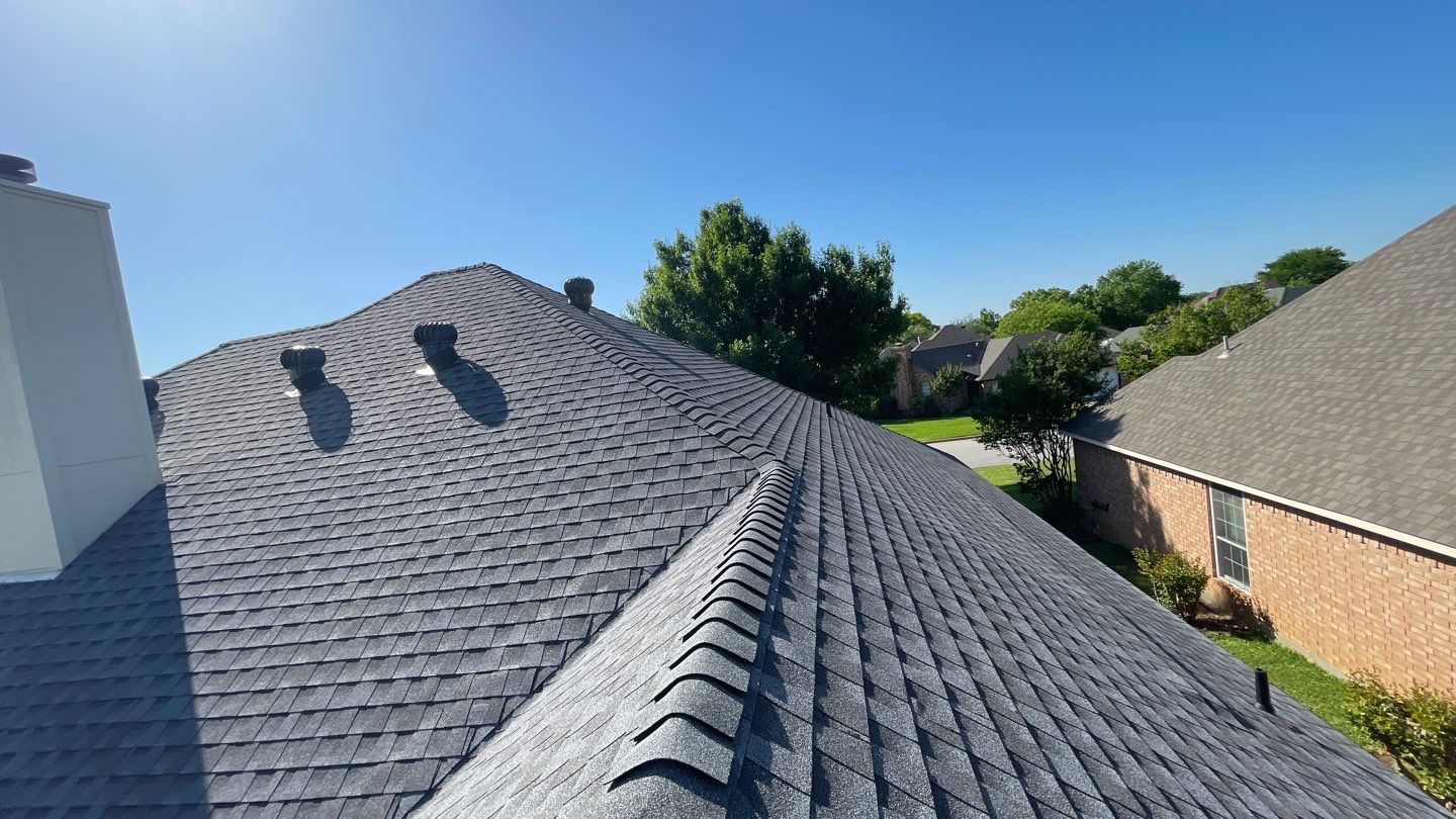 Roof Replacement in Hurst by First United Roofing & Construction