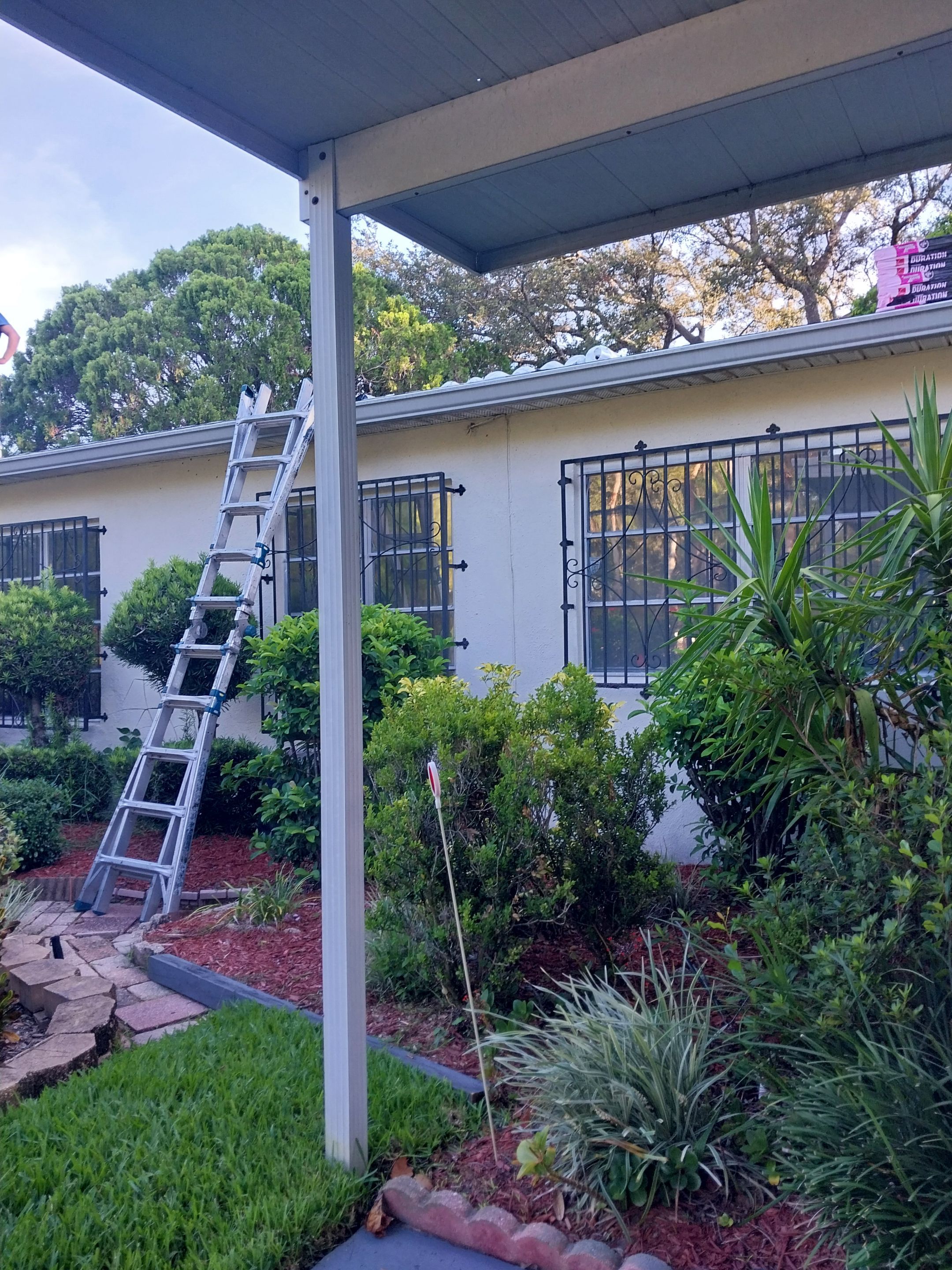 Project in St. Petersburg 33711 by Mitchell Roofing Company LLC 