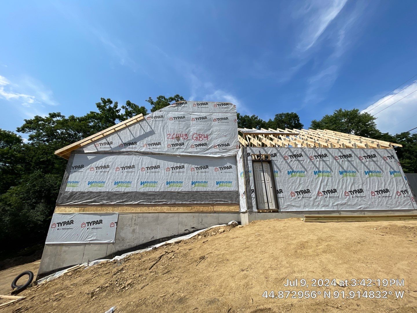 Menomonie, WI Build by Bauer Estates LLC