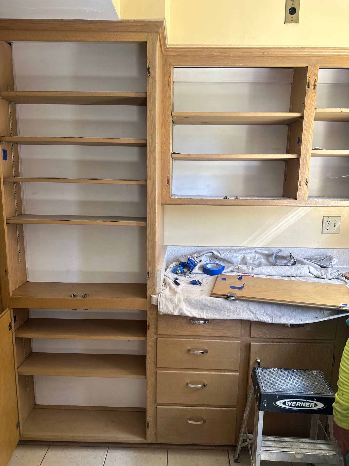 Kitchen Cabinet Refinishing – Cabinet Boxes, Doors & Drawers by OCS Contracting Services