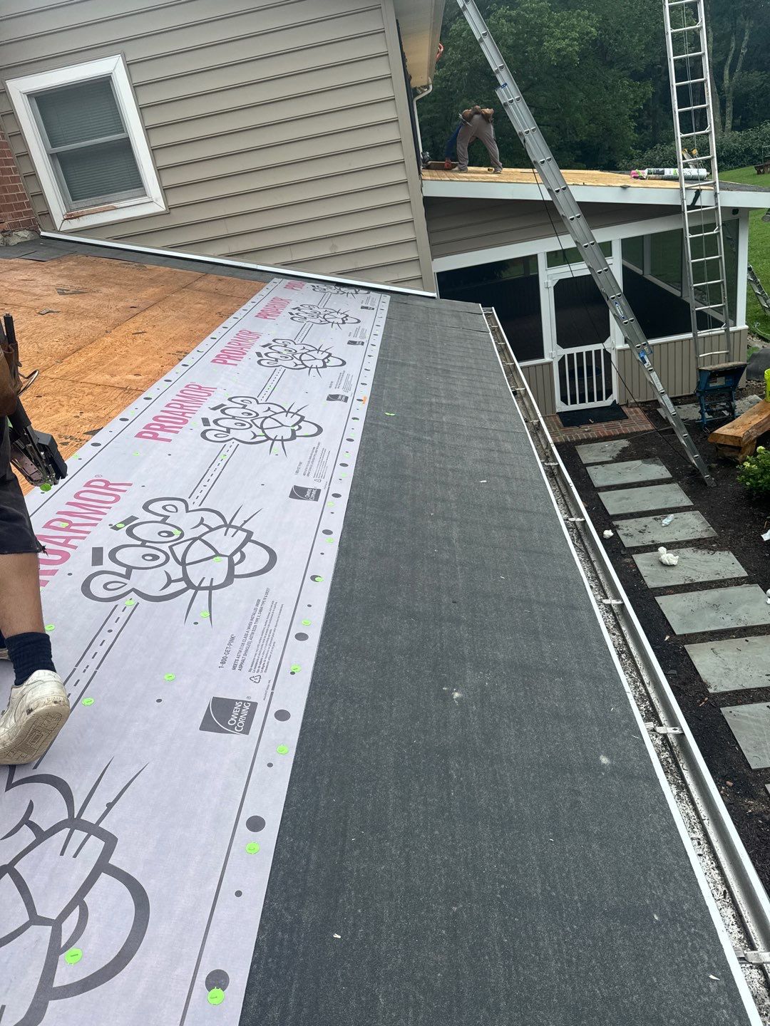 Project in Finksburg by Elvis General Construction LLC