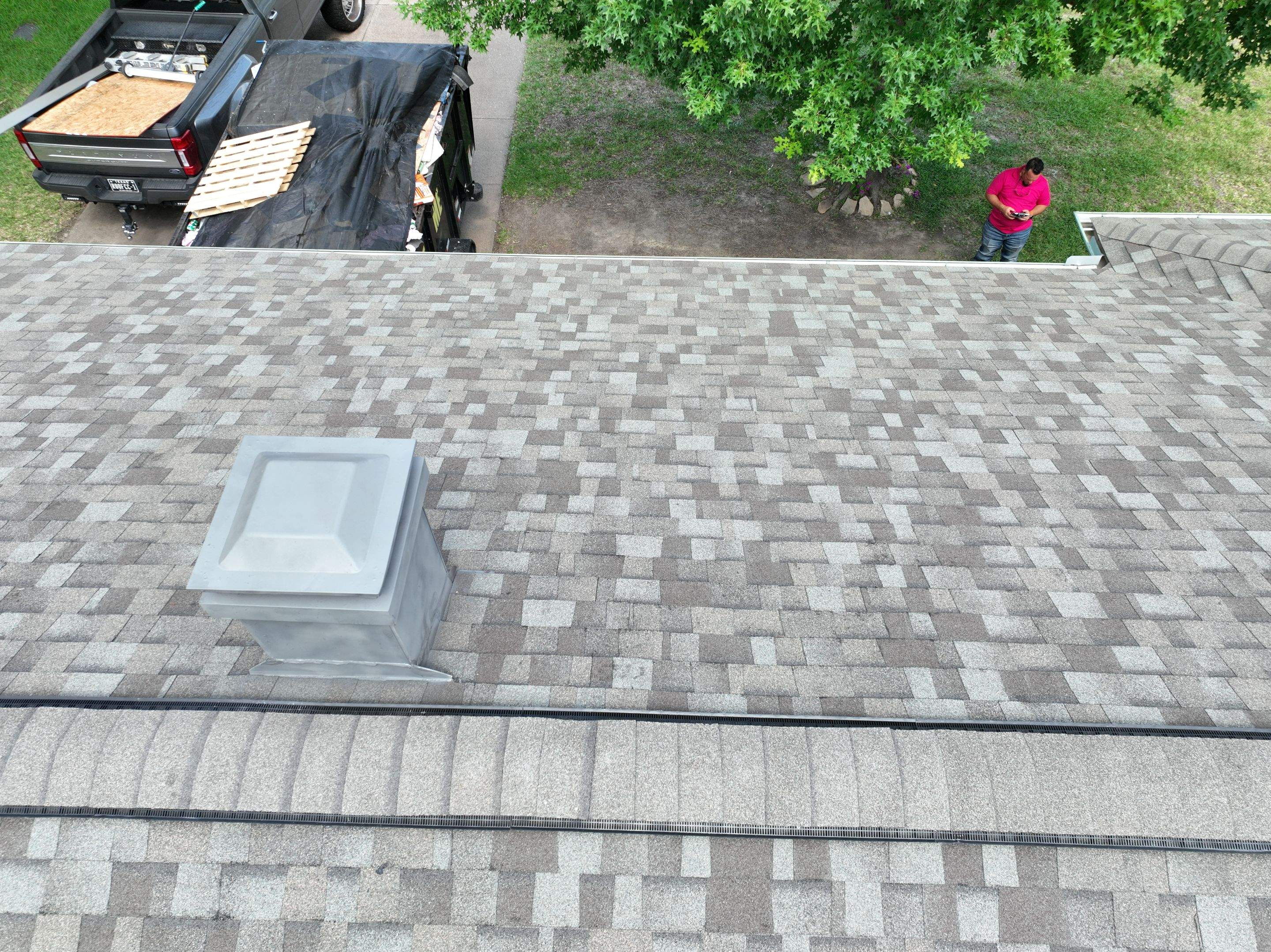 Residential Roofing Installation using Owen's Corning Duration by Roof Concepts Construction