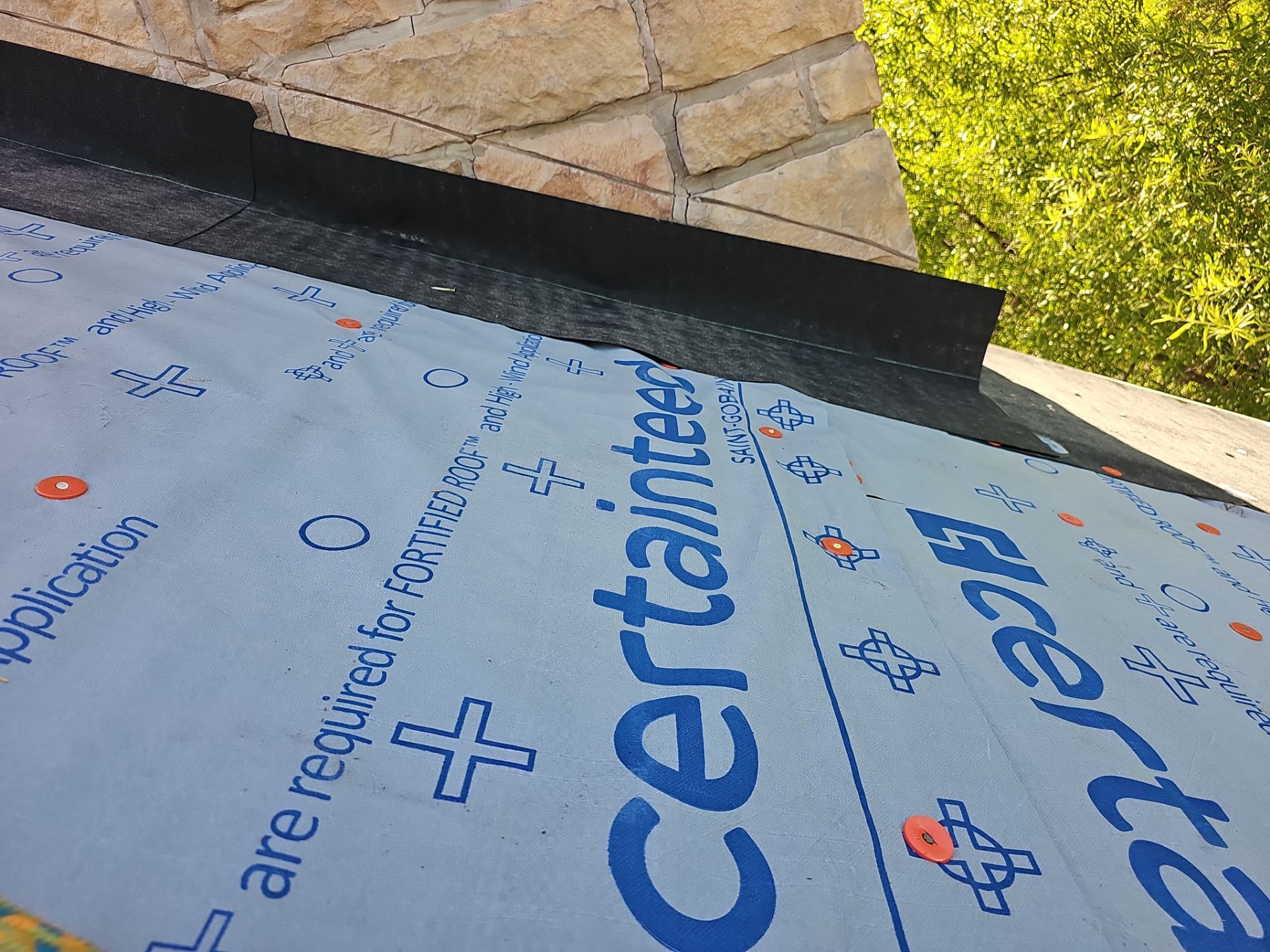 Roof Replacement - Moire Black by Winchester Roofing