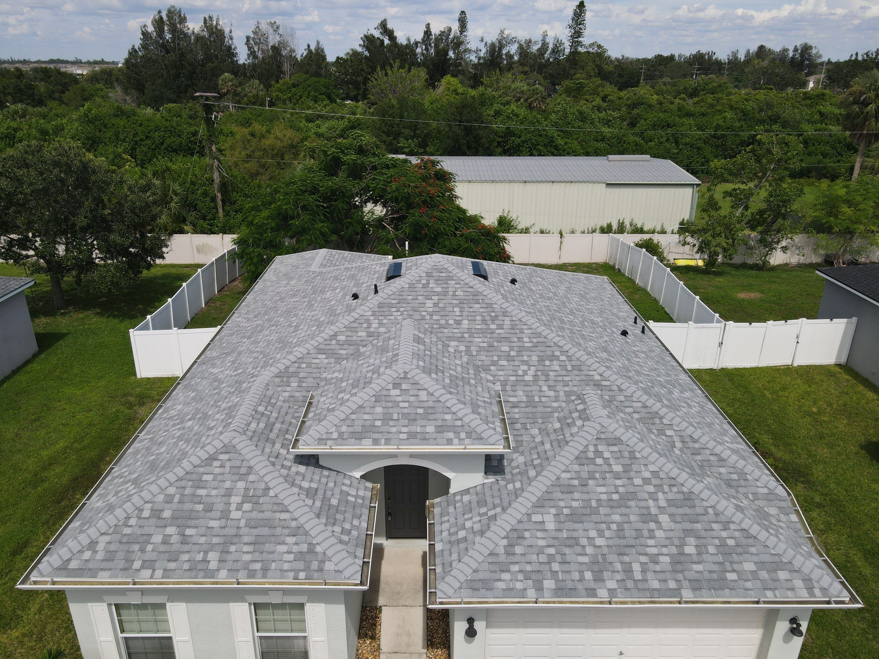 Roof Replacement in Ruskin, FL. by Steadfast Roofing 