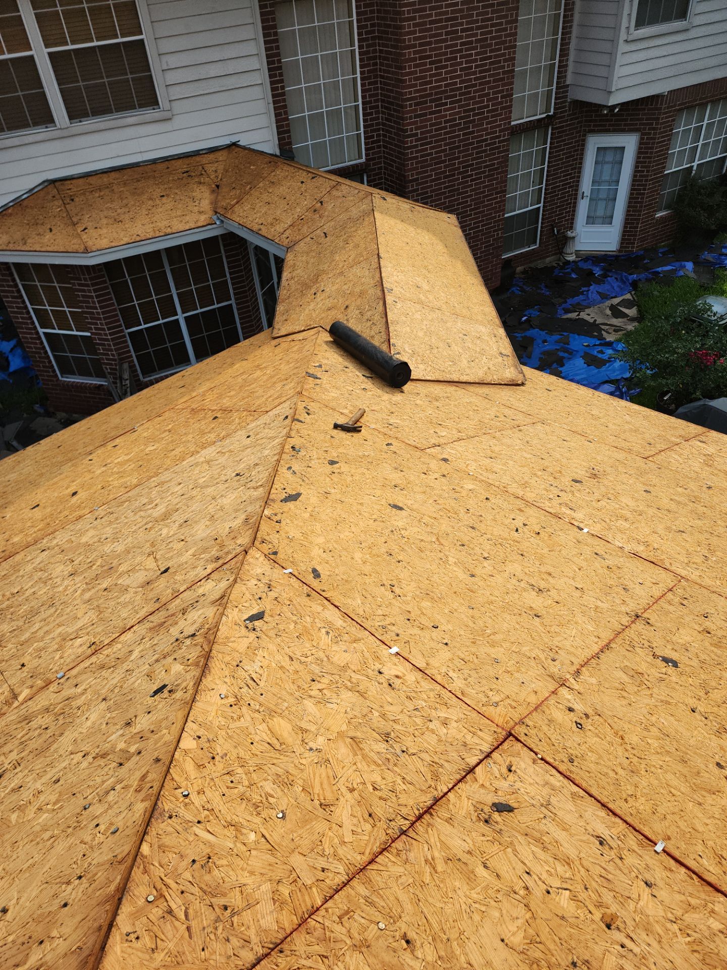 Residential Roofing Repair using Owen's Corning Duration (Lifetime) Shingles by Roof Repair Company