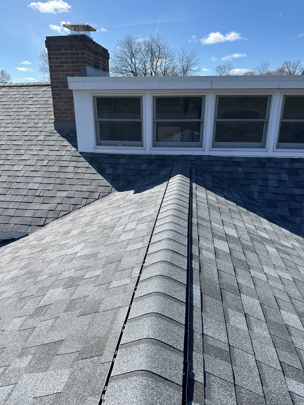 Reroof in Bellefonte, PA by Starway Roof Systems