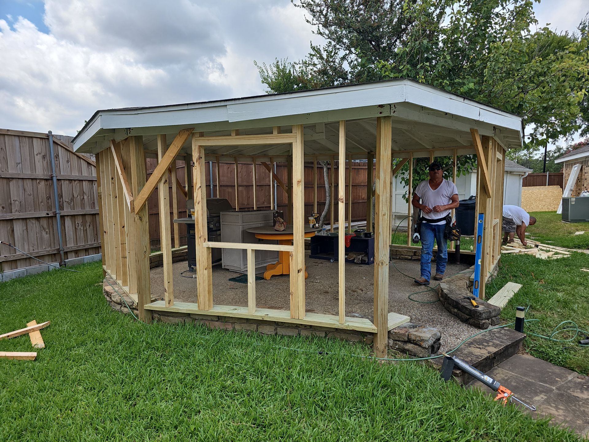 Project in Garland by EL-GC LLC 