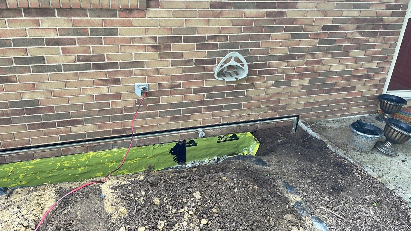 Shallow Waterproofing System and Crawl Space Repairs by Toledo Basement Repair