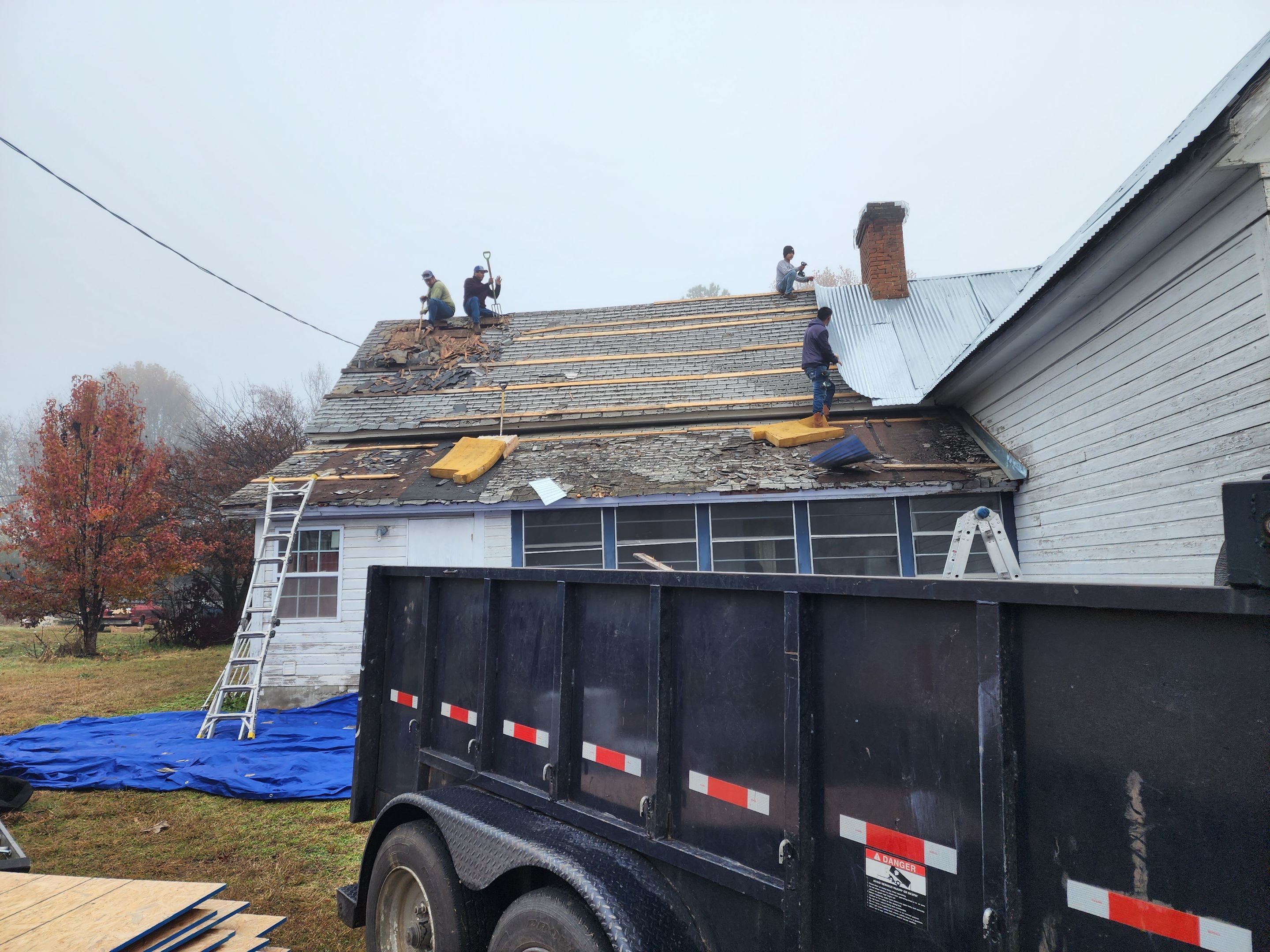 Residential Roof Replacement in Nashville, AR by Hostetler Roofing